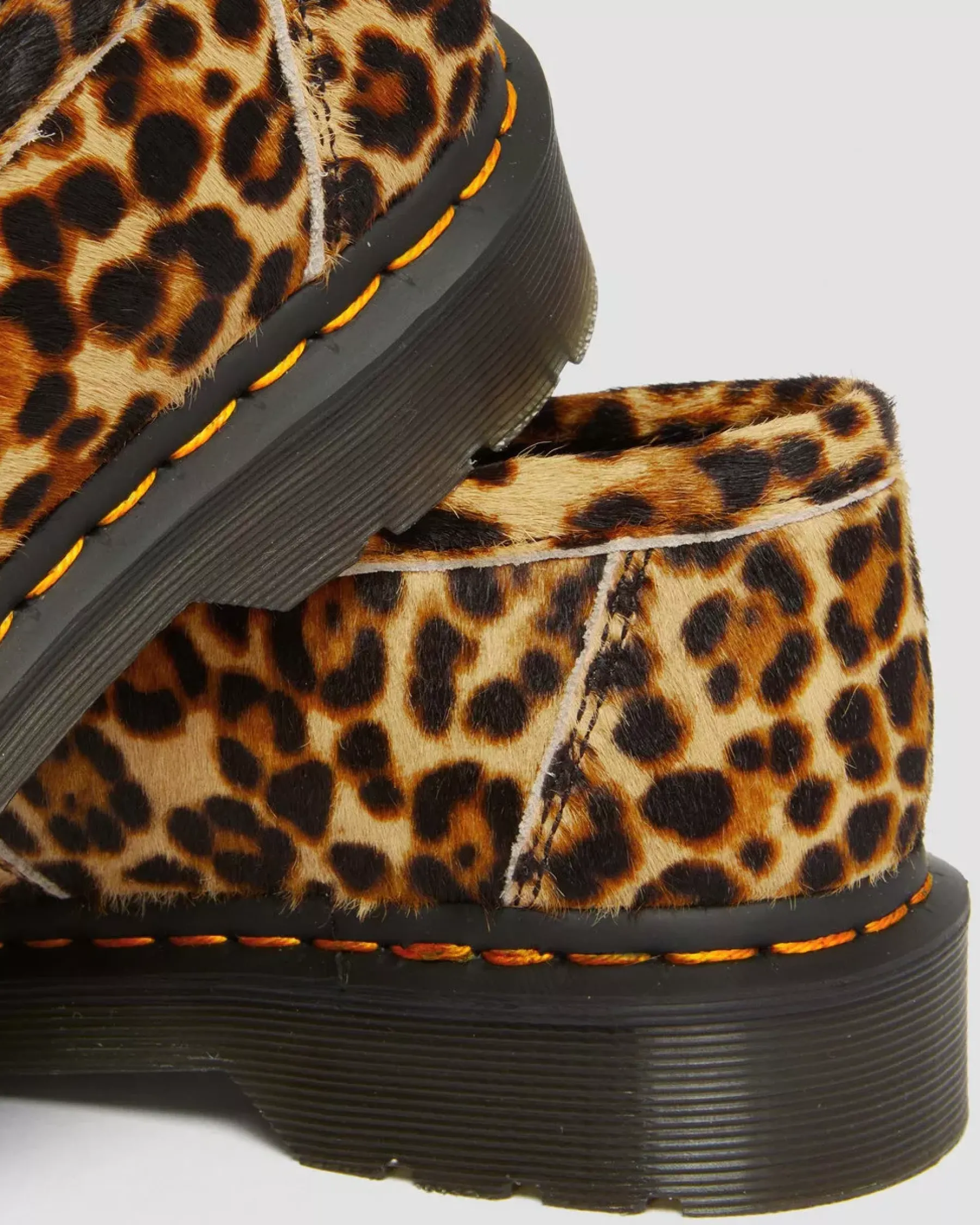 Originals|Shoes>Dr. Martens Adrian Hair-On Leopard Print Snaffle Loafers Archive Leopard + Black — Hair On+Desert Oasis Suede