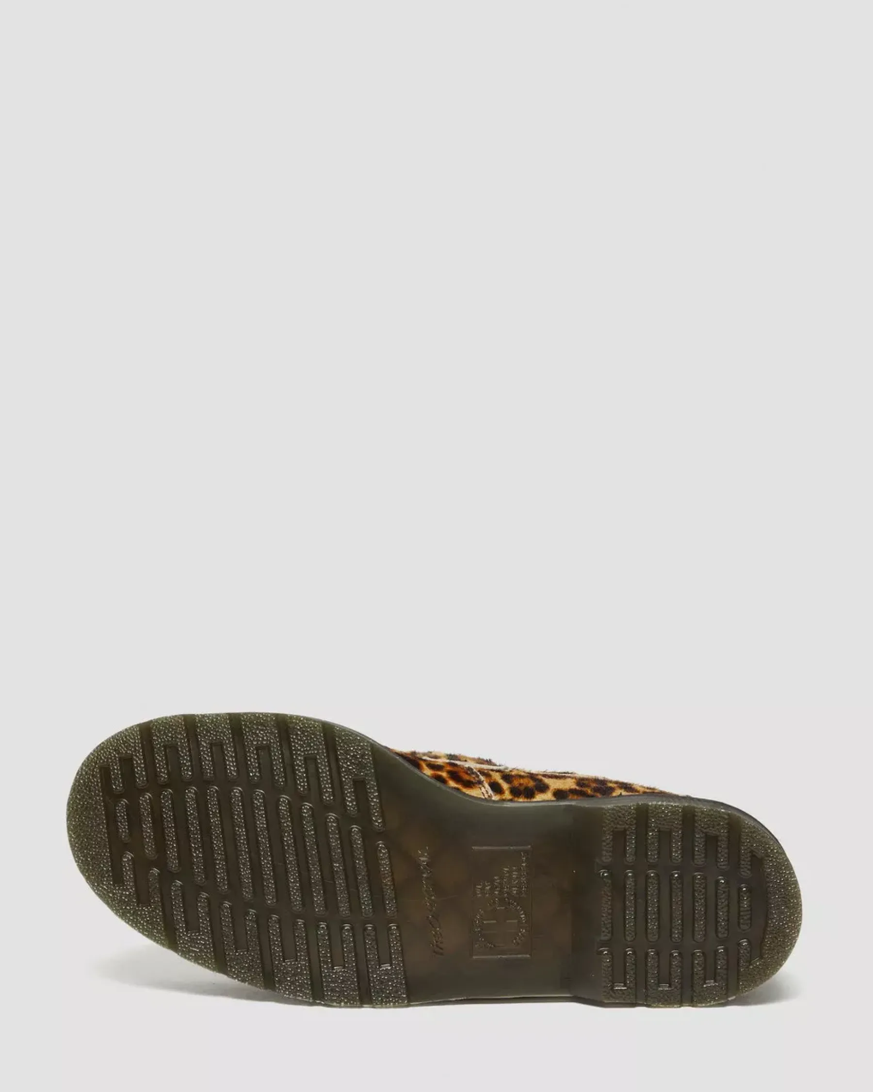 Originals|Shoes>Dr. Martens Adrian Hair-On Leopard Print Snaffle Loafers Archive Leopard + Black — Hair On+Desert Oasis Suede