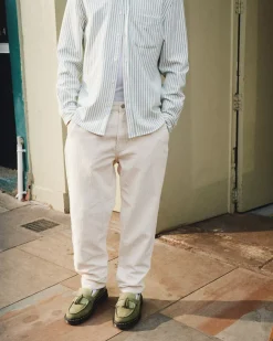 Originals|Shoes>Dr. Martens Adrian Tumbled Nubuck Leather Tassel Loafers Muted Olive — Tumbled Nubuck
