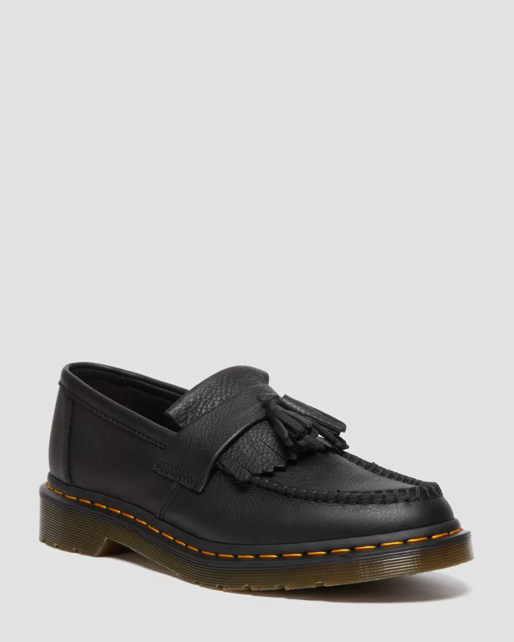 Sale|Originals>Dr. Martens Adrian Women's Virginia Leather Tassel Loafers Black — Virginia