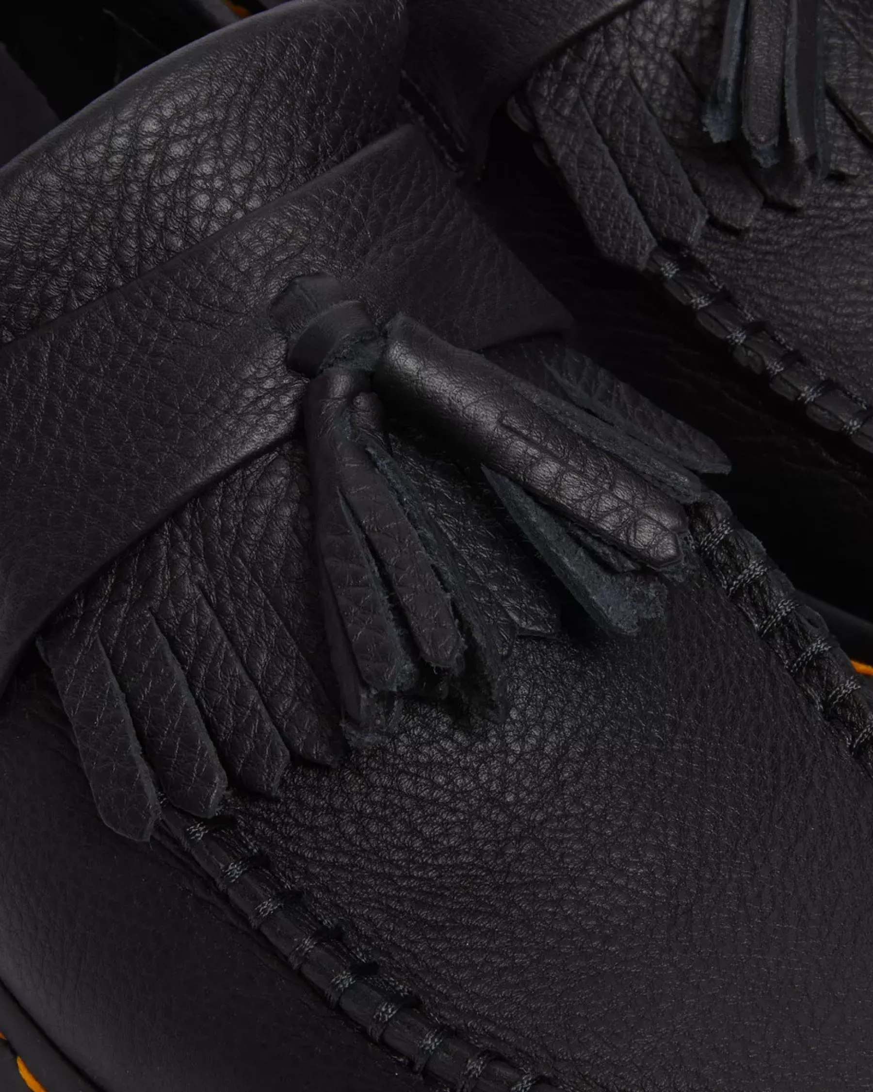 Sale|Originals>Dr. Martens Adrian Women's Virginia Leather Tassel Loafers Black — Virginia