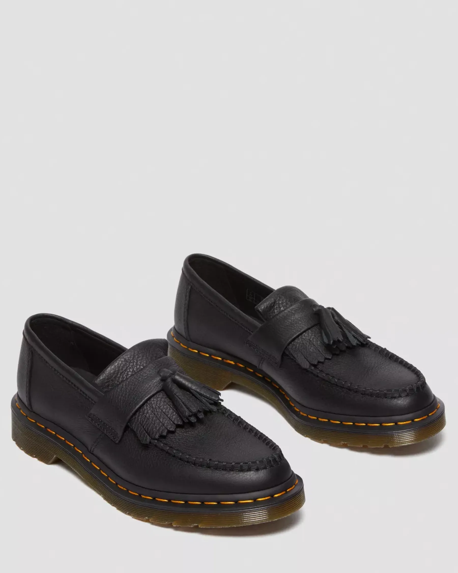 Sale|Originals>Dr. Martens Adrian Women's Virginia Leather Tassel Loafers Black — Virginia