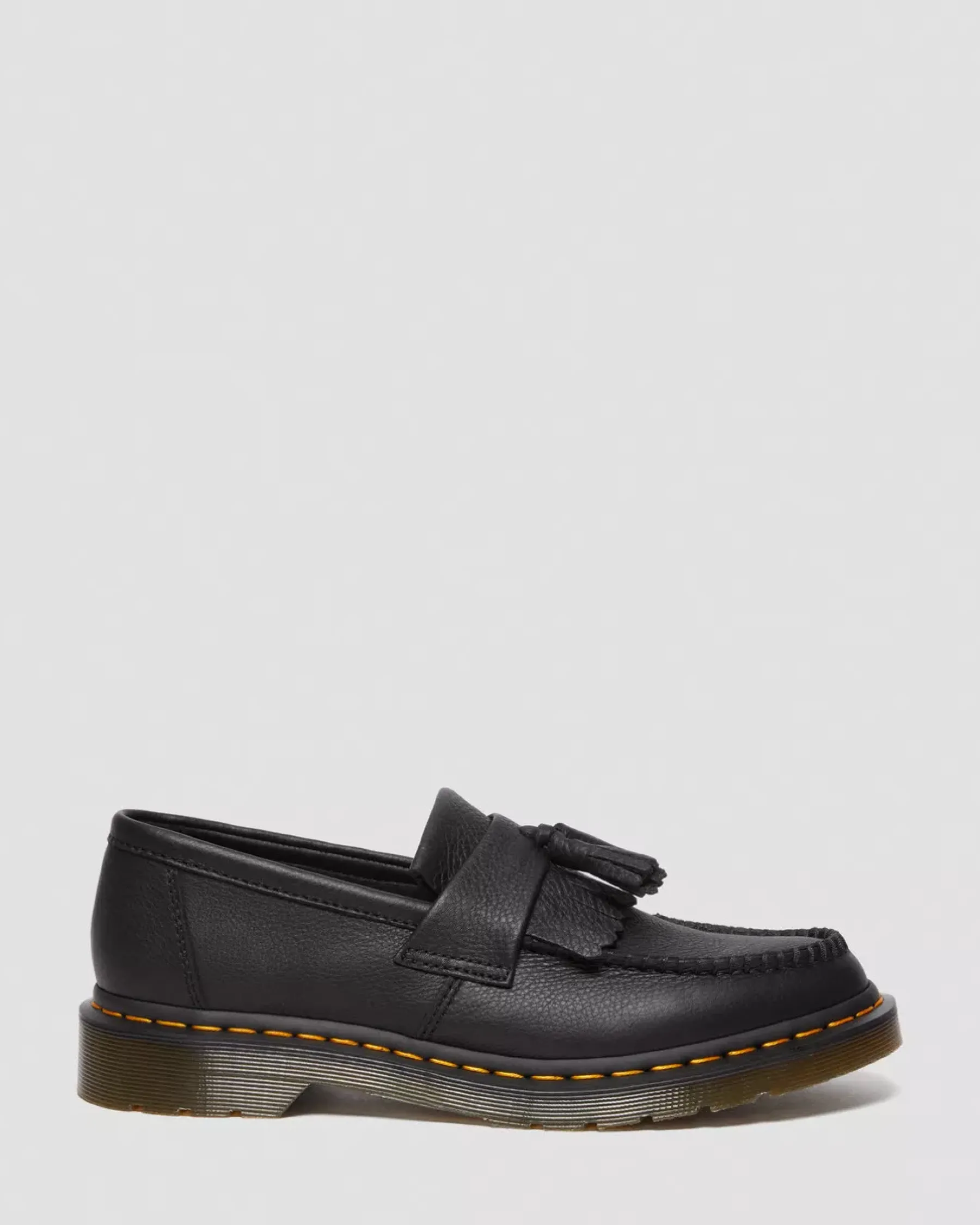 Sale|Originals>Dr. Martens Adrian Women's Virginia Leather Tassel Loafers Black — Virginia