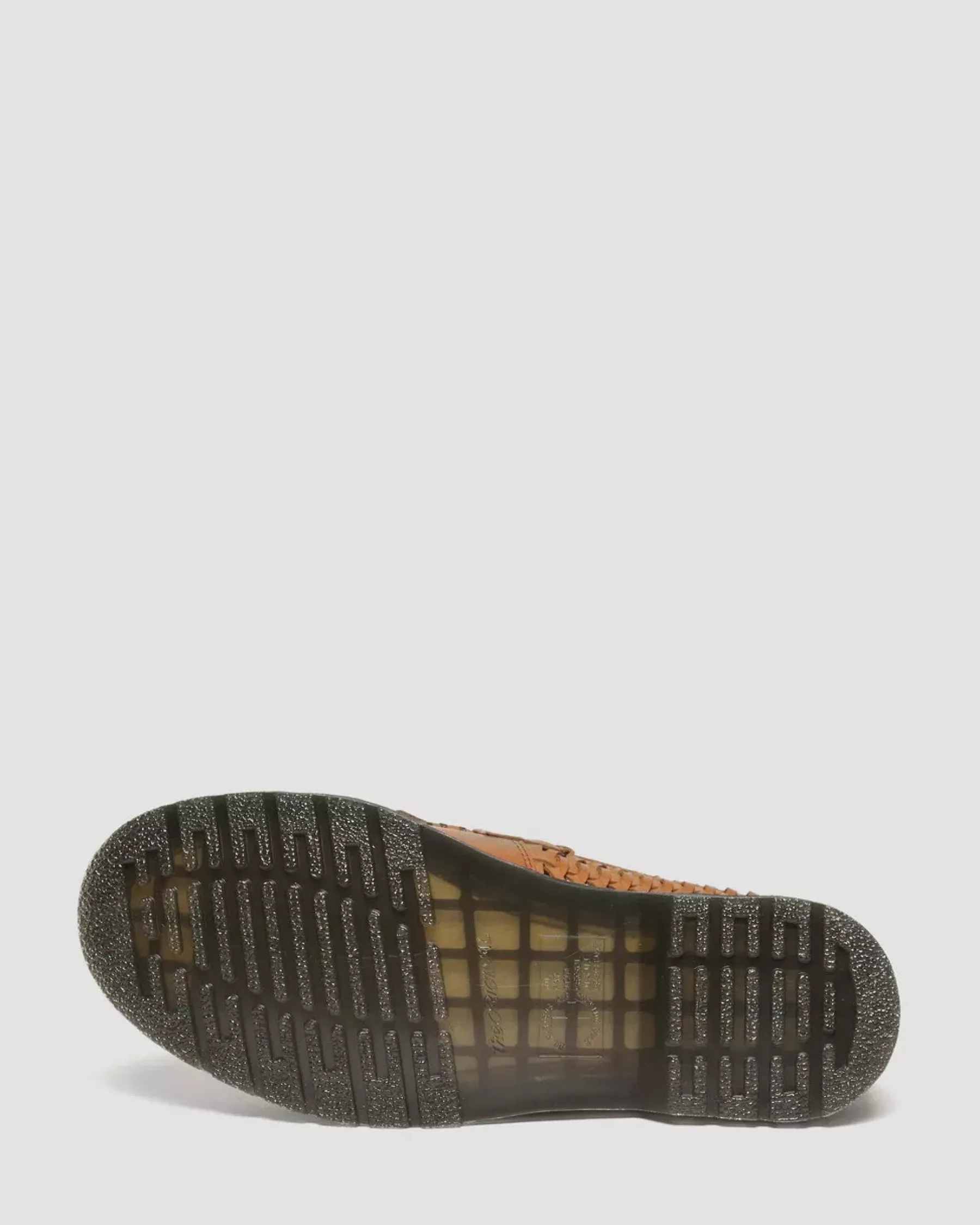 Originals|Shoes>Dr. Martens Adrian Woven Leather Tassel Loafers British Tan — Aniline