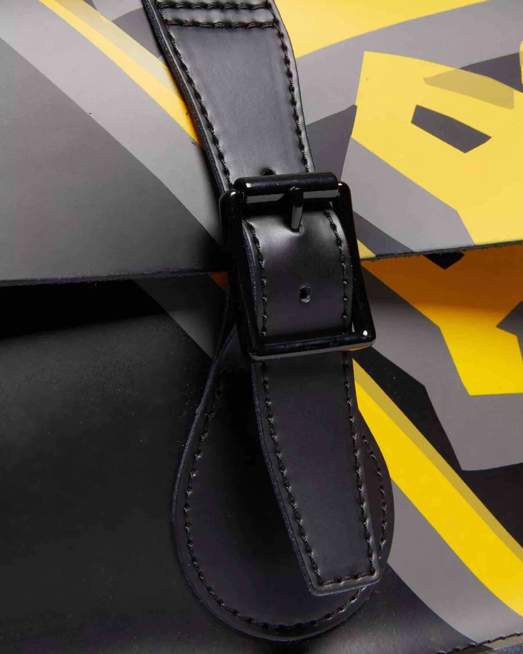 Accessories|Bags>Dr. Martens Airwair Print Leather Backpack Black — Kiev & Smooth