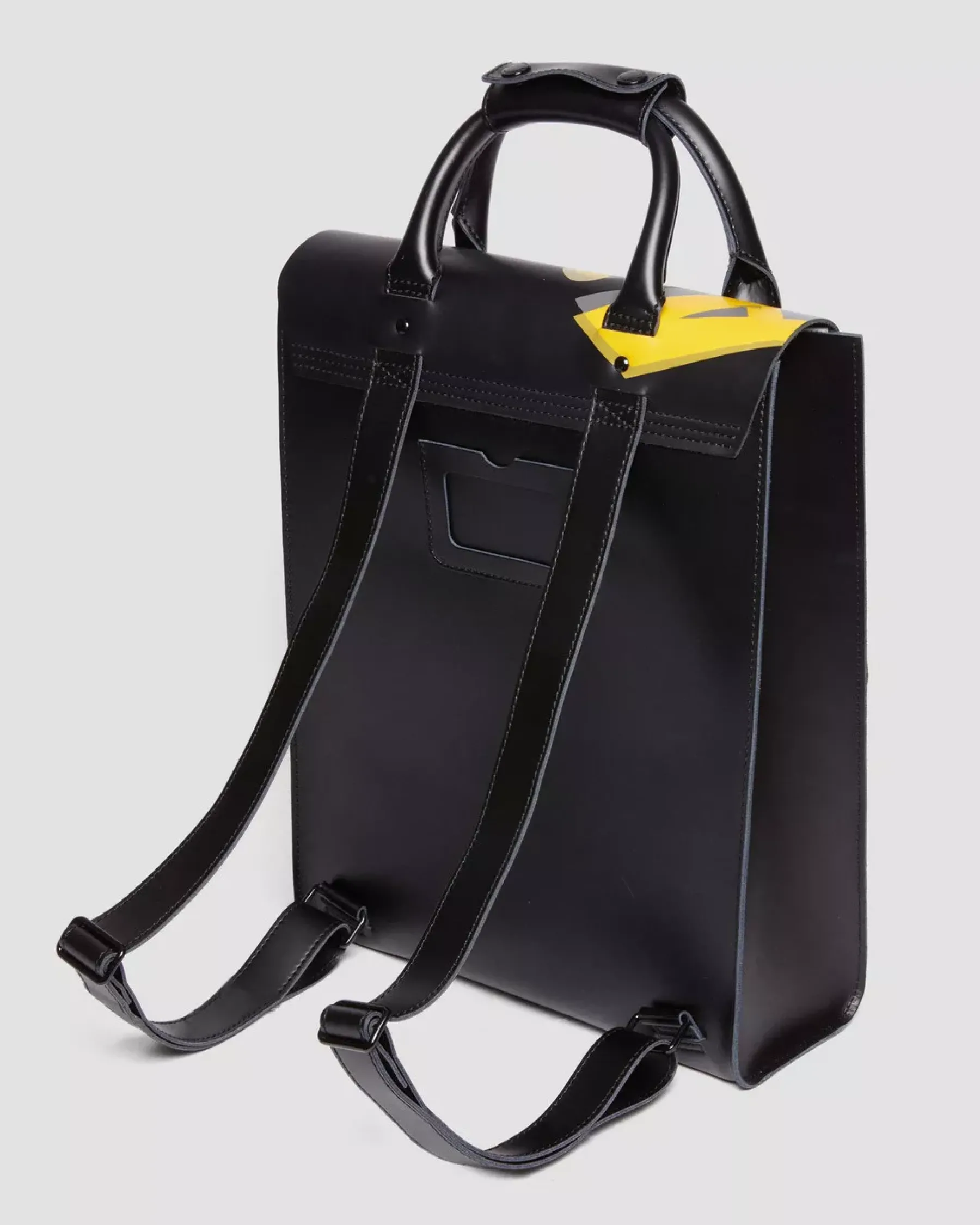 Accessories|Bags>Dr. Martens Airwair Print Leather Backpack Black — Kiev & Smooth