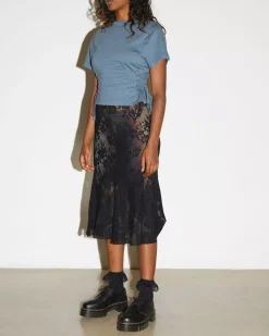 Platform Shoes|Oxfords>Dr. Martens Audrick Nappa Leather Platform Shoes Black — Nappa Lux