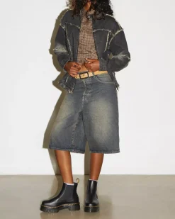 Platform Boots|Chelsea Boots>Dr. Martens Audrick Nappa Leather Platform Chelsea Boots Black — Nappa Lux