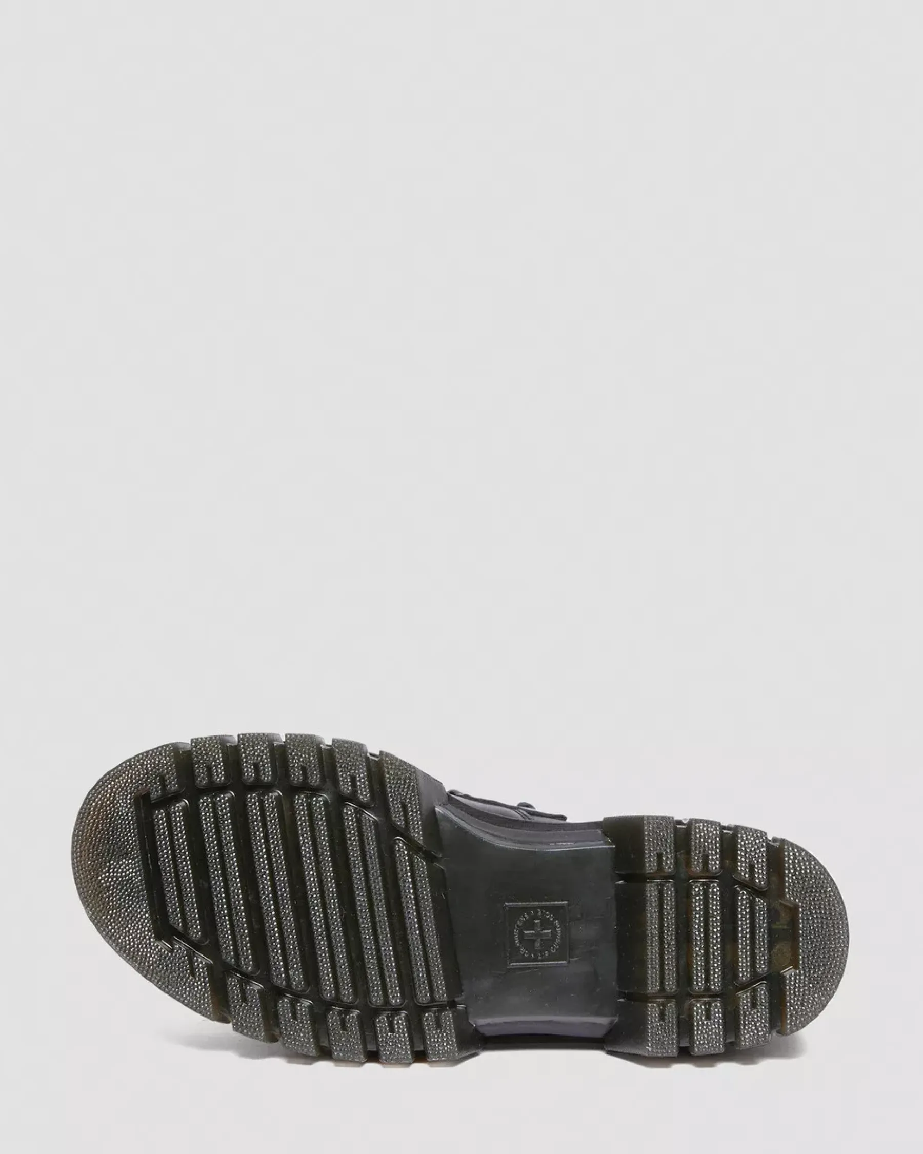 Originals|Platform Shoes>Dr. Martens Audrick Nappa Lux Platform Loafers Black — Nappa Lux