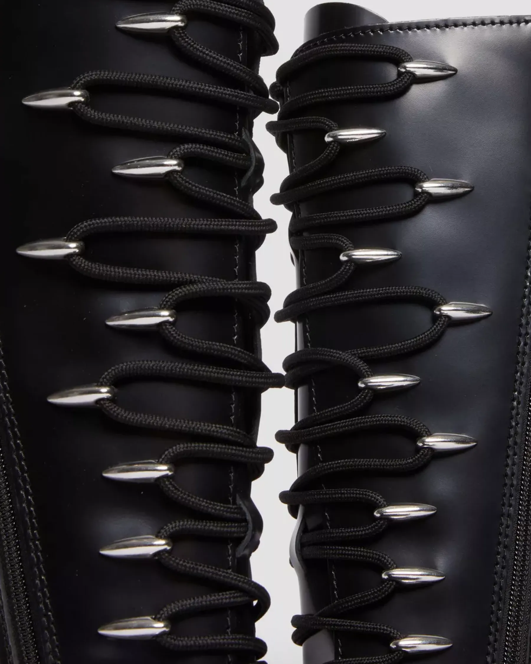 Sale|Platform Boots>Dr. Martens 1B60 Max Lace Up Knee High Platform Boots Black — Buttero