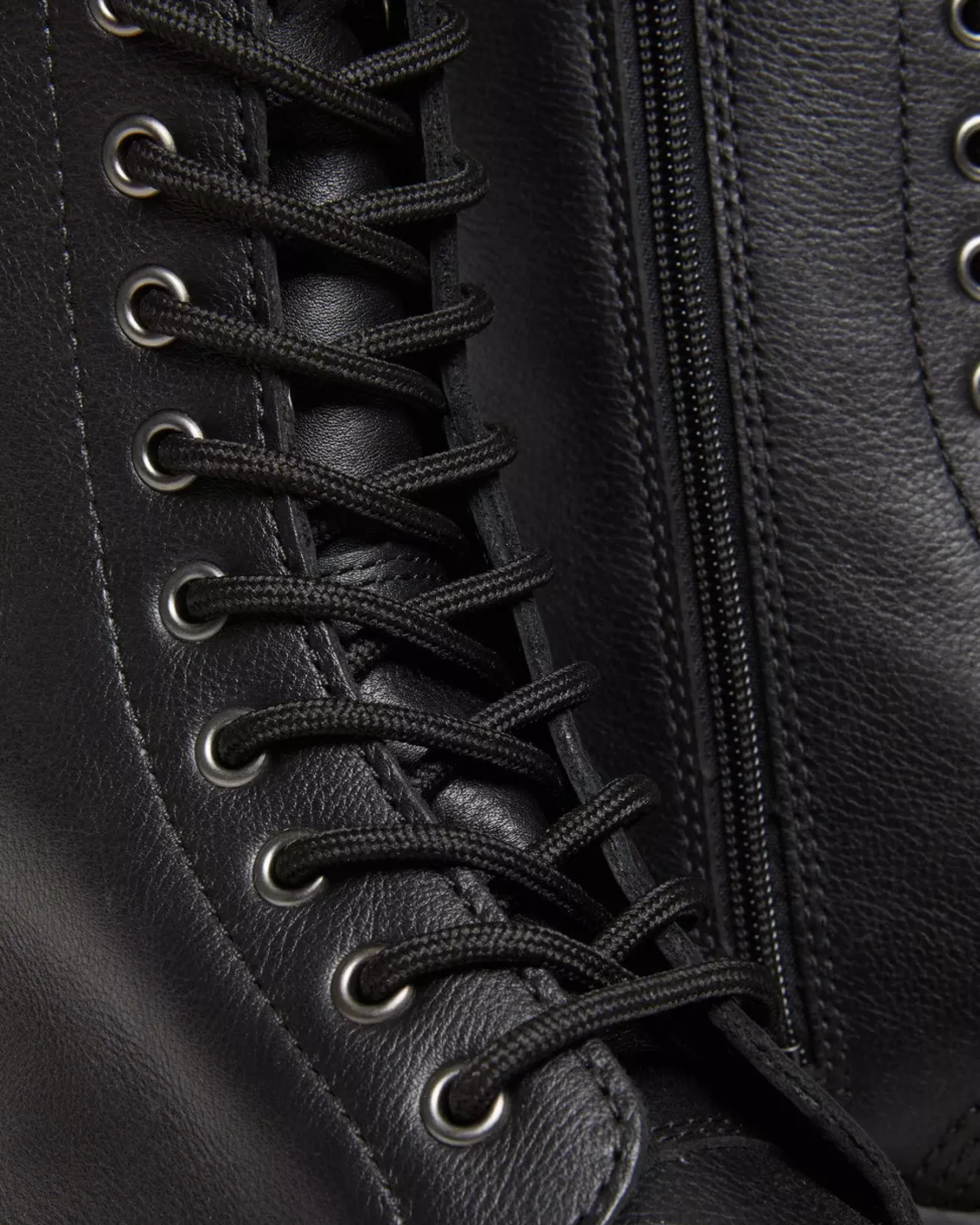 Platform Boots|Ankle Boots>Dr. Martens 1B99 Pisa Leather Mid Calf Lace Up Boots Black — Pisa