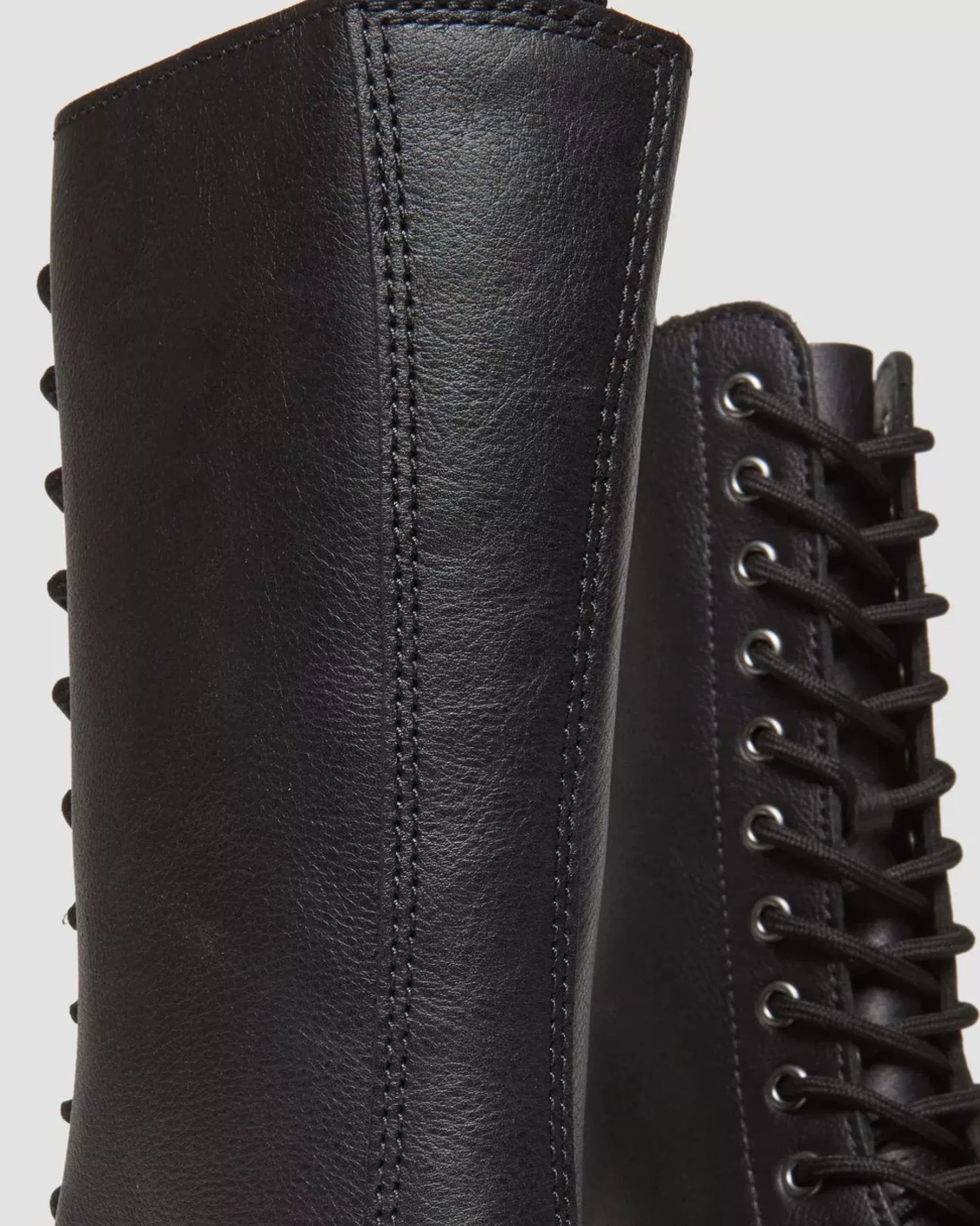 Platform Boots|Ankle Boots>Dr. Martens 1B99 Pisa Leather Mid Calf Lace Up Boots Black — Pisa
