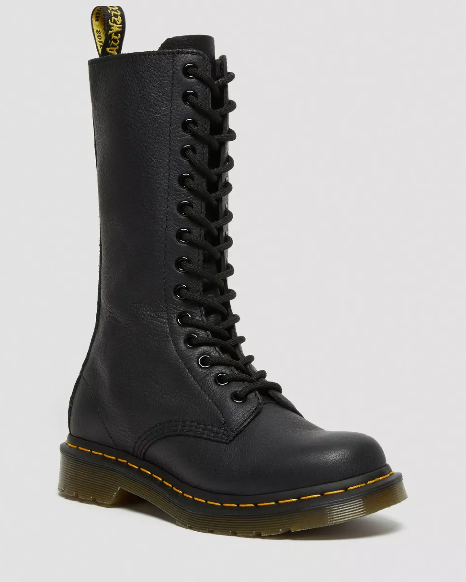 Originals|Boots>Dr. Martens 1B99 Virginia Leather Mid Calf Boots Black — Virginia