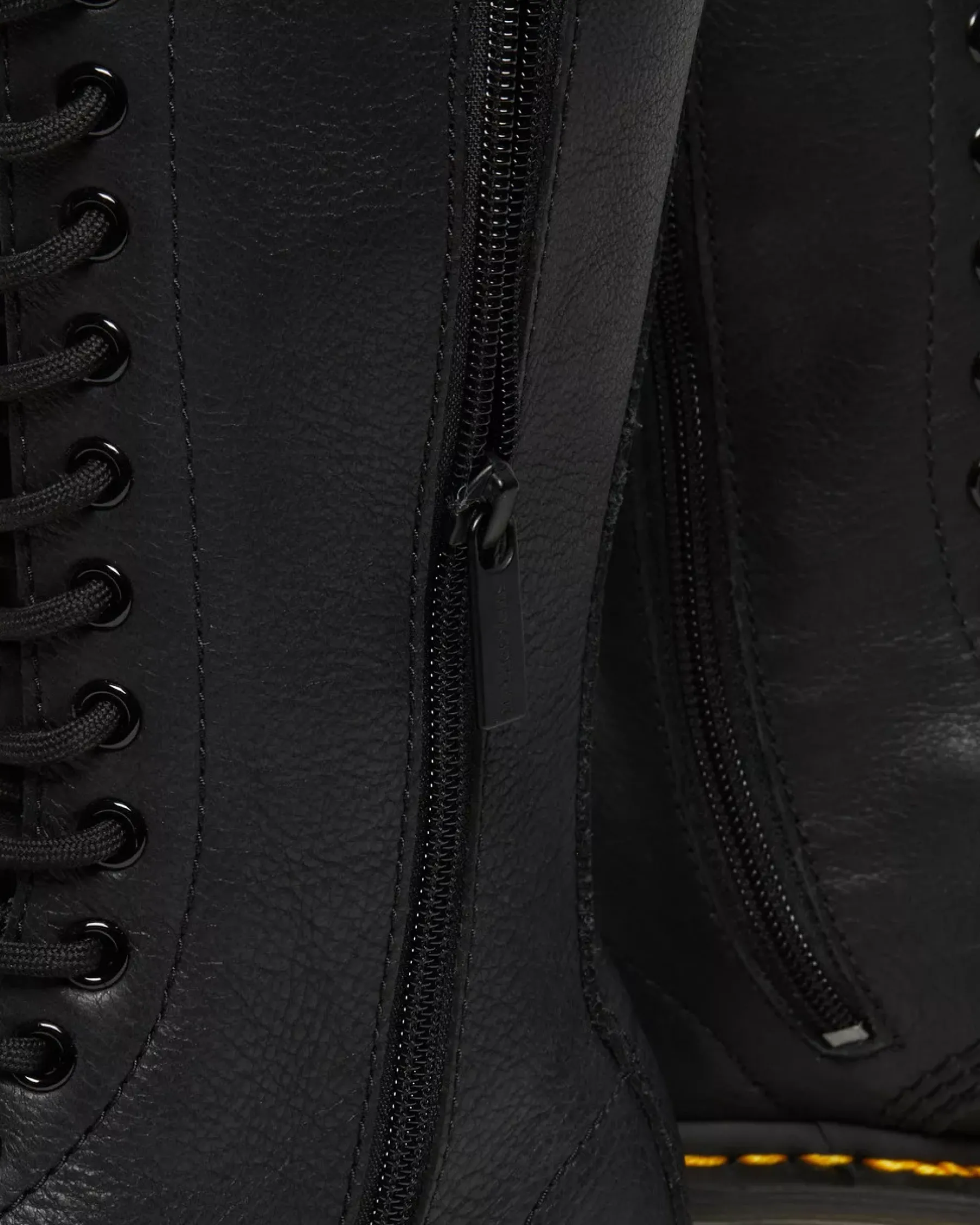 Originals|Boots>Dr. Martens 1B99 Virginia Leather Mid Calf Boots Black — Virginia