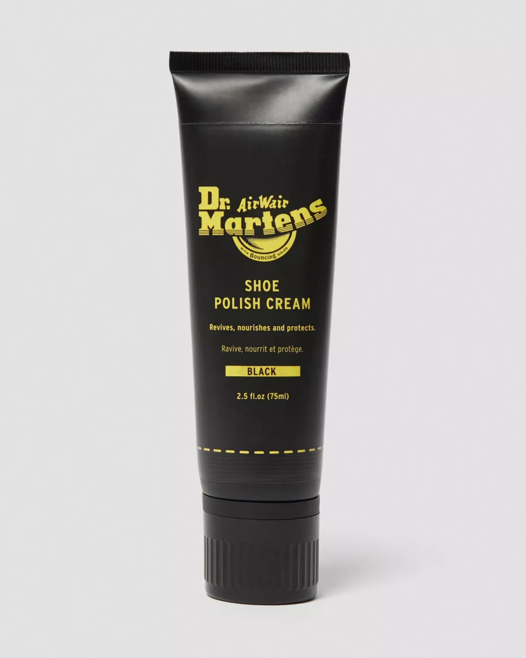 Shoe Care|Accessories>Dr. Martens Shoe Polish Cream 75ml Tube Black