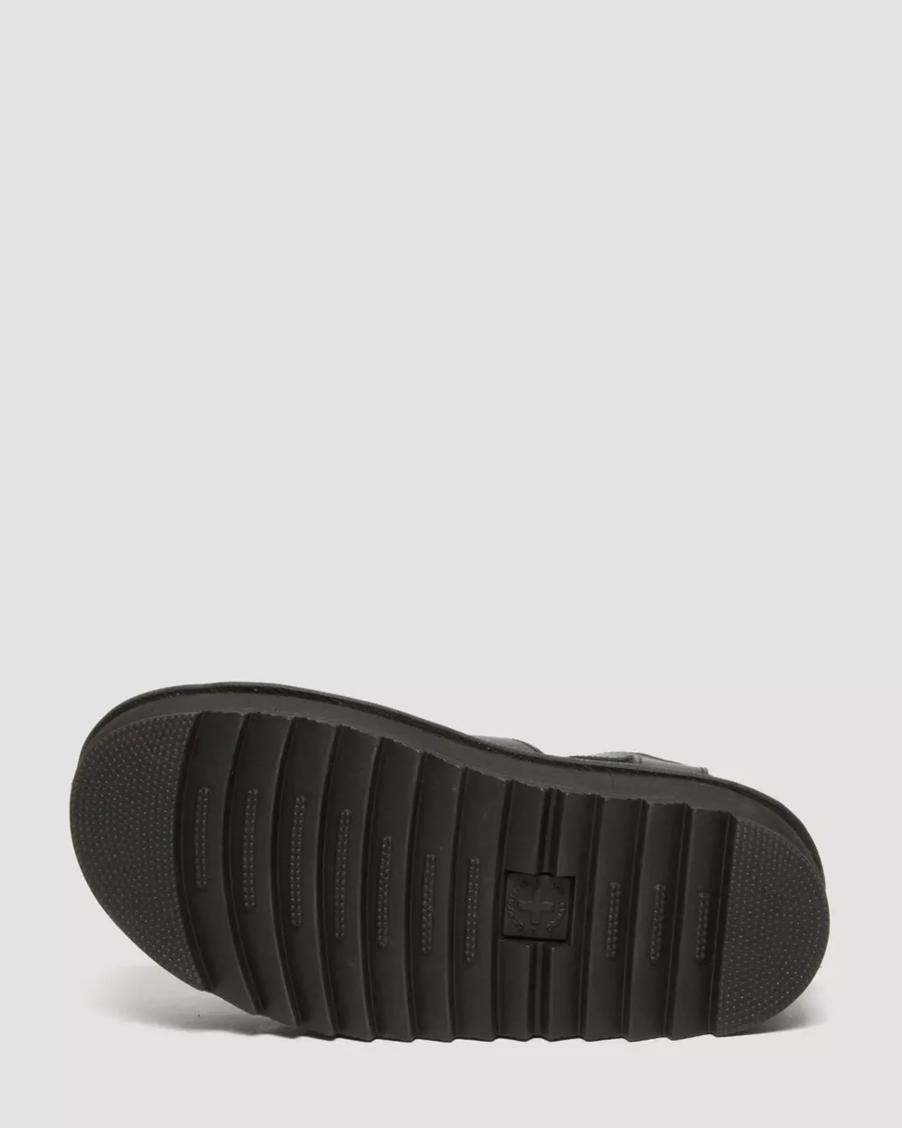 Platform Sandals|Strap Sandals>Dr. Martens Blaire Piercing Leather Platform Sandals Black — Athena