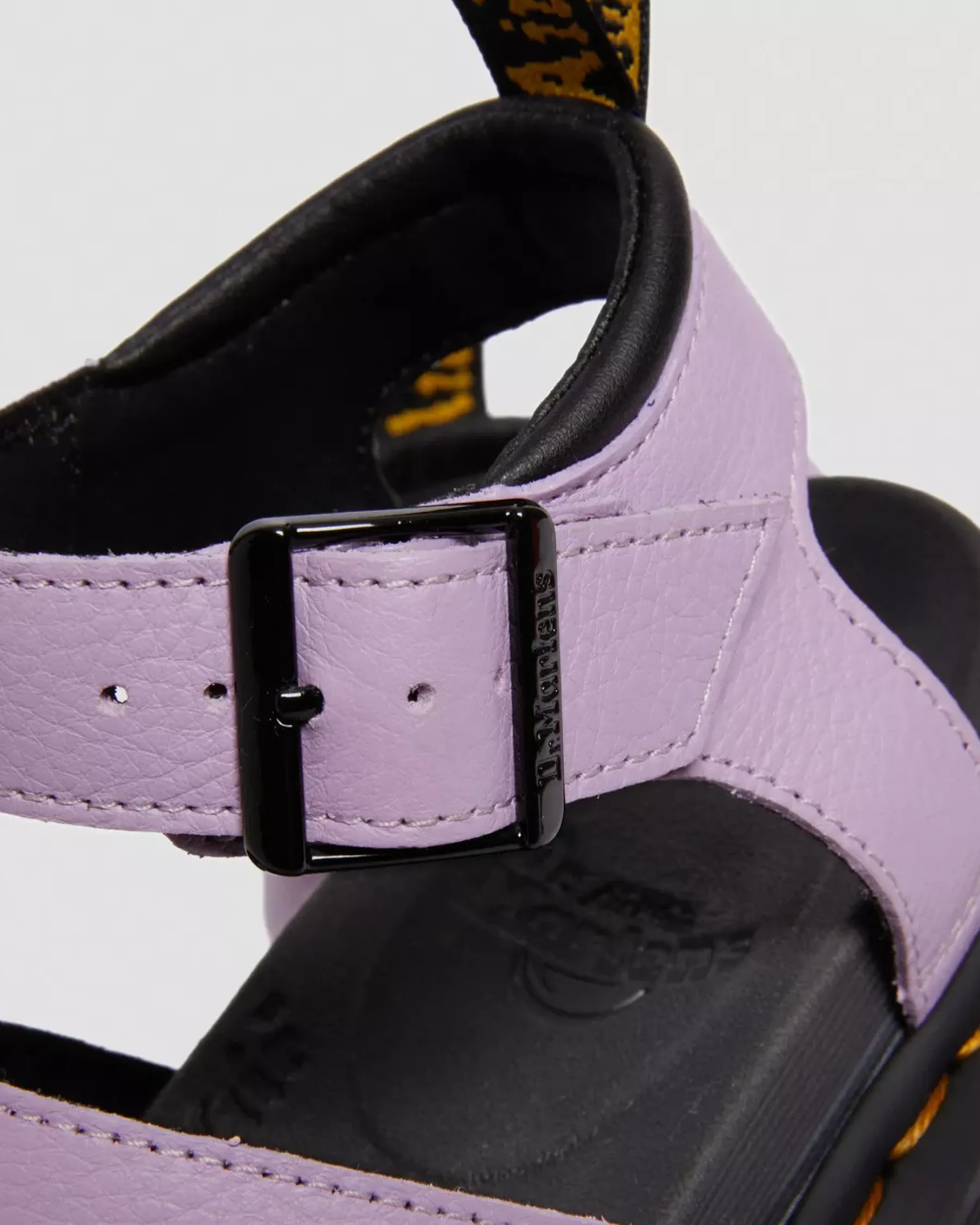 Sale|Platform Sandals>Dr. Martens Blaire Women's Pisa Leather Strap Sandals Lilac — Pisa