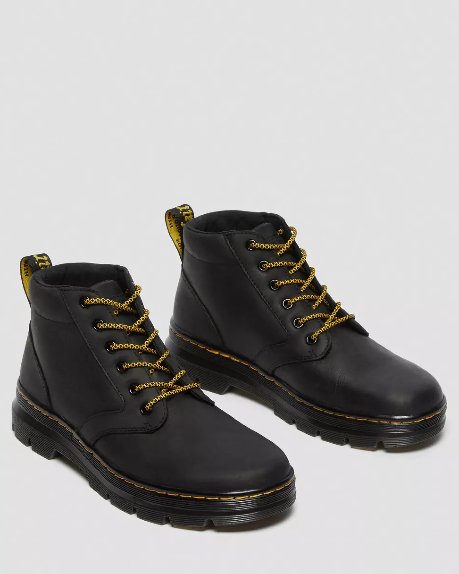 Casual Boots|Ankle Boots>Dr. Martens Bonny Leather Casual Boots Black — Wyoming