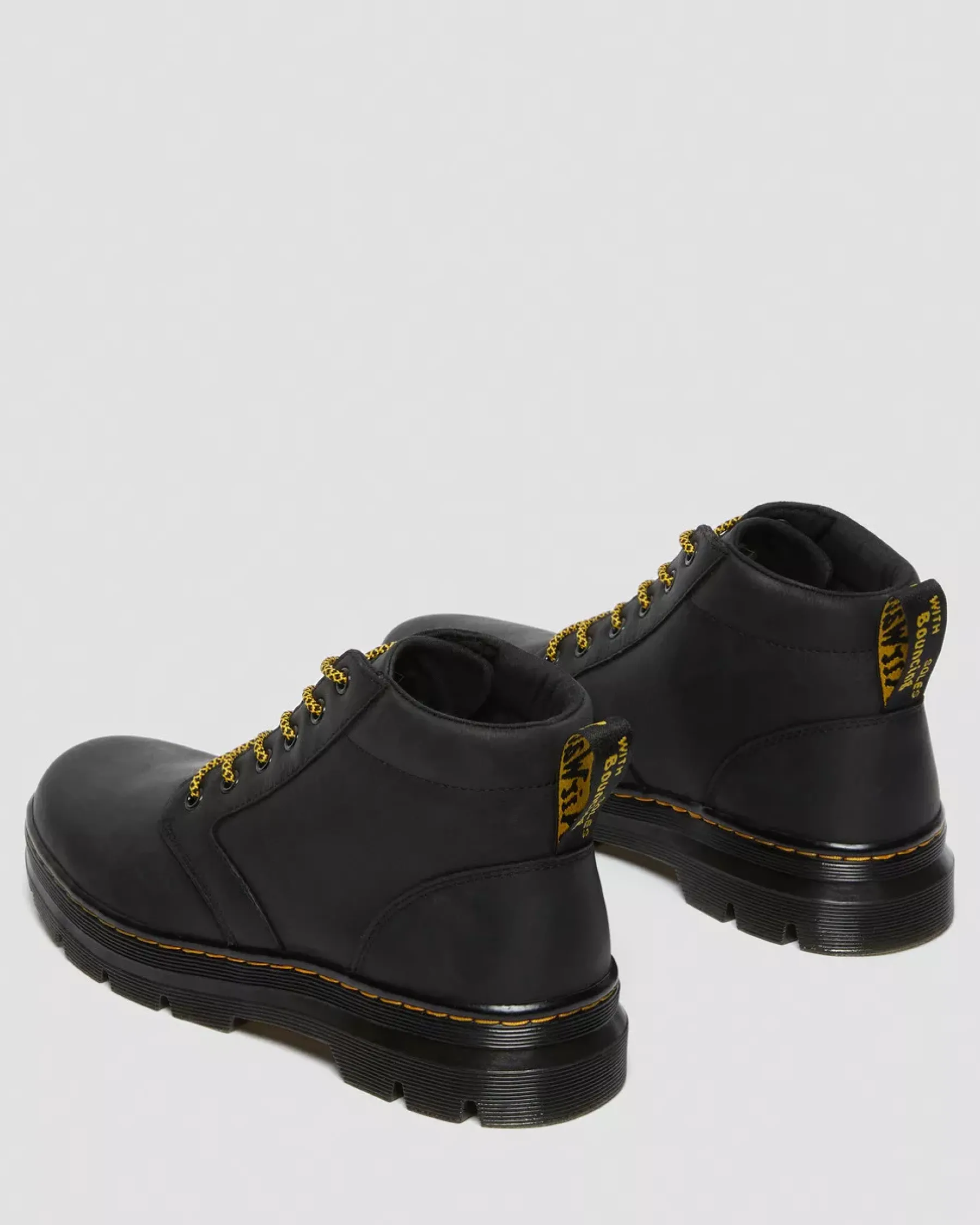 Casual Boots|Ankle Boots>Dr. Martens Bonny Leather Casual Boots Black — Wyoming