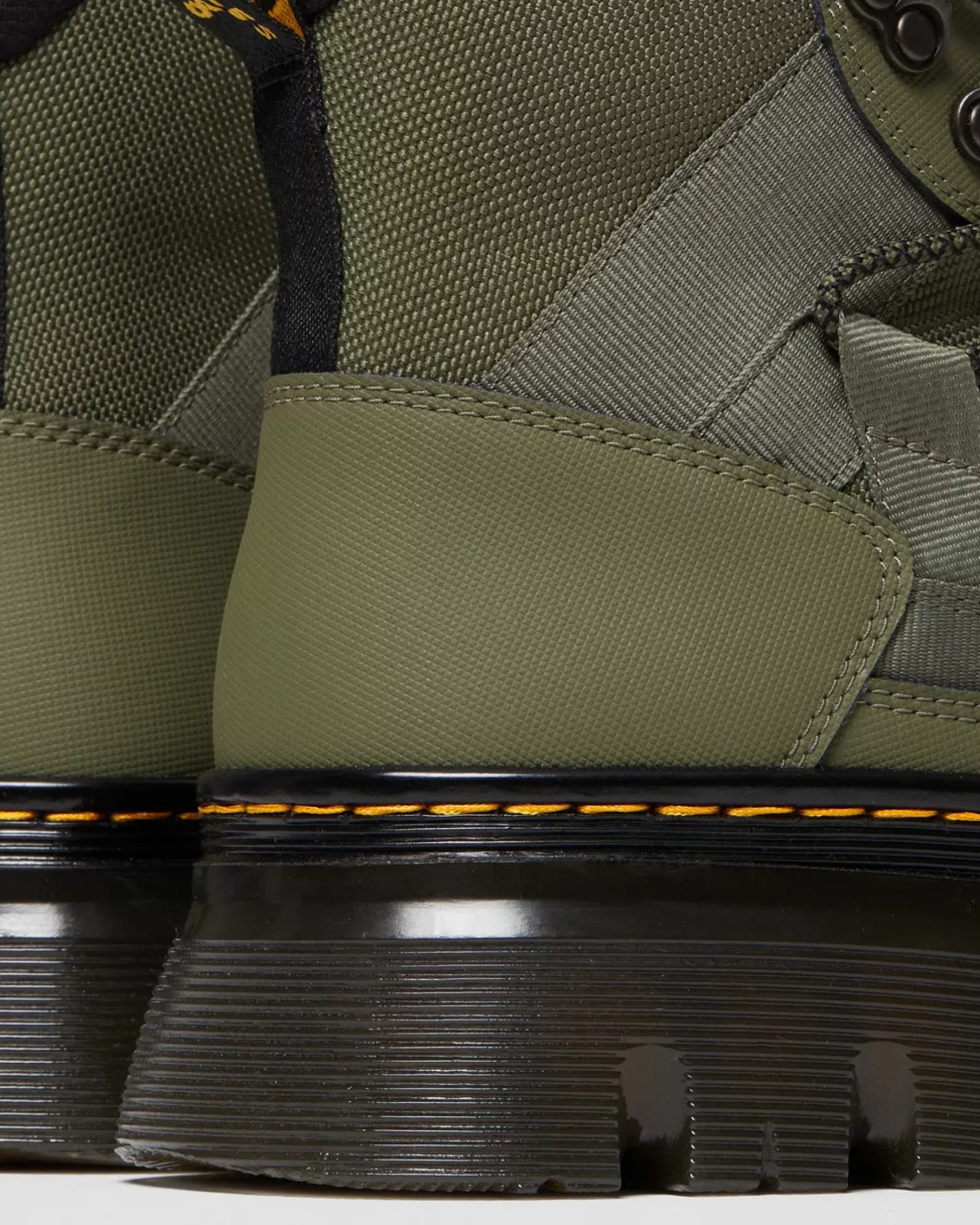 Sale|Casual Boots>Dr. Martens Boury Leather Casual Boots Khaki Green — Ajax+Extra Tough 50/50