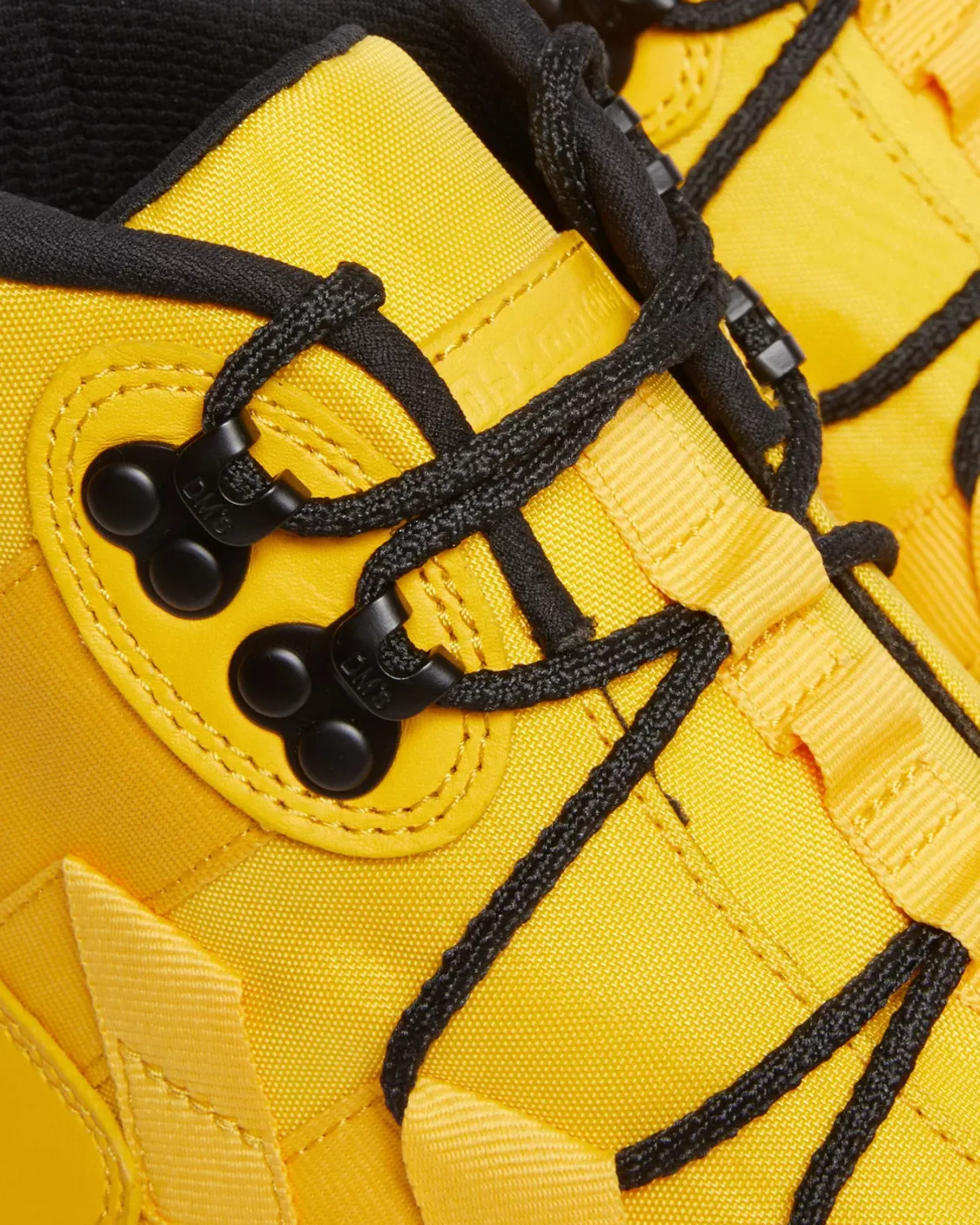 Sale|Casual Boots>Dr. Martens Boury Nylon & Leather Casual Boots Yellow — Cyclone Nylon+Lapstone