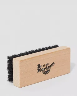Shoe Care|Accessories>Dr. Martens Bristle Shoe Brush Black