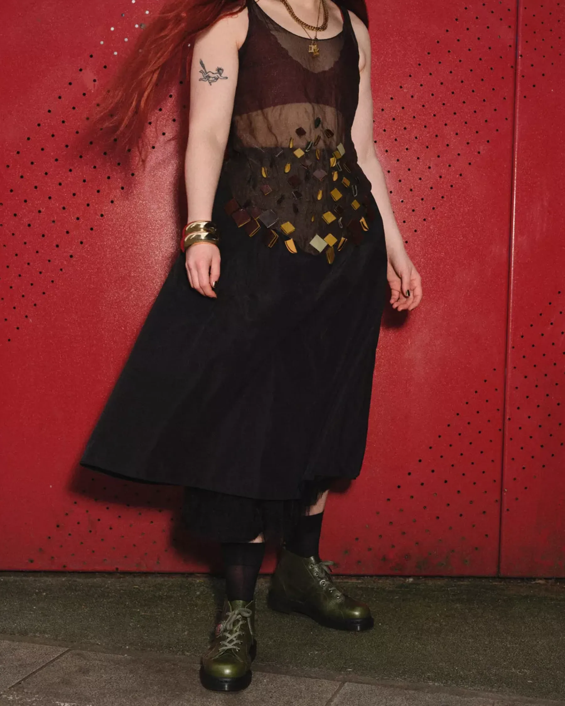 Originals|Ankle Boots>Dr. Martens Church Buckingham Leather Monkey Boots Seaweed — Buckingham