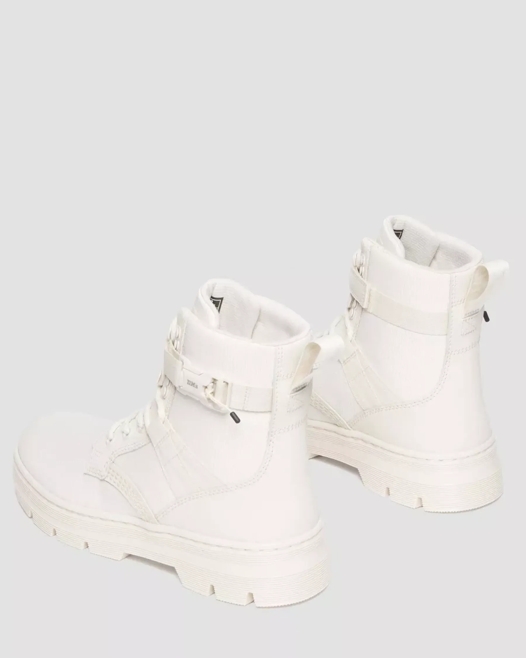 Sale|Sale>Dr. Martens Combs Tech II Poly & Leather Casual Boots OFF WHITE+NATURAL — Extra Tough Nylon
