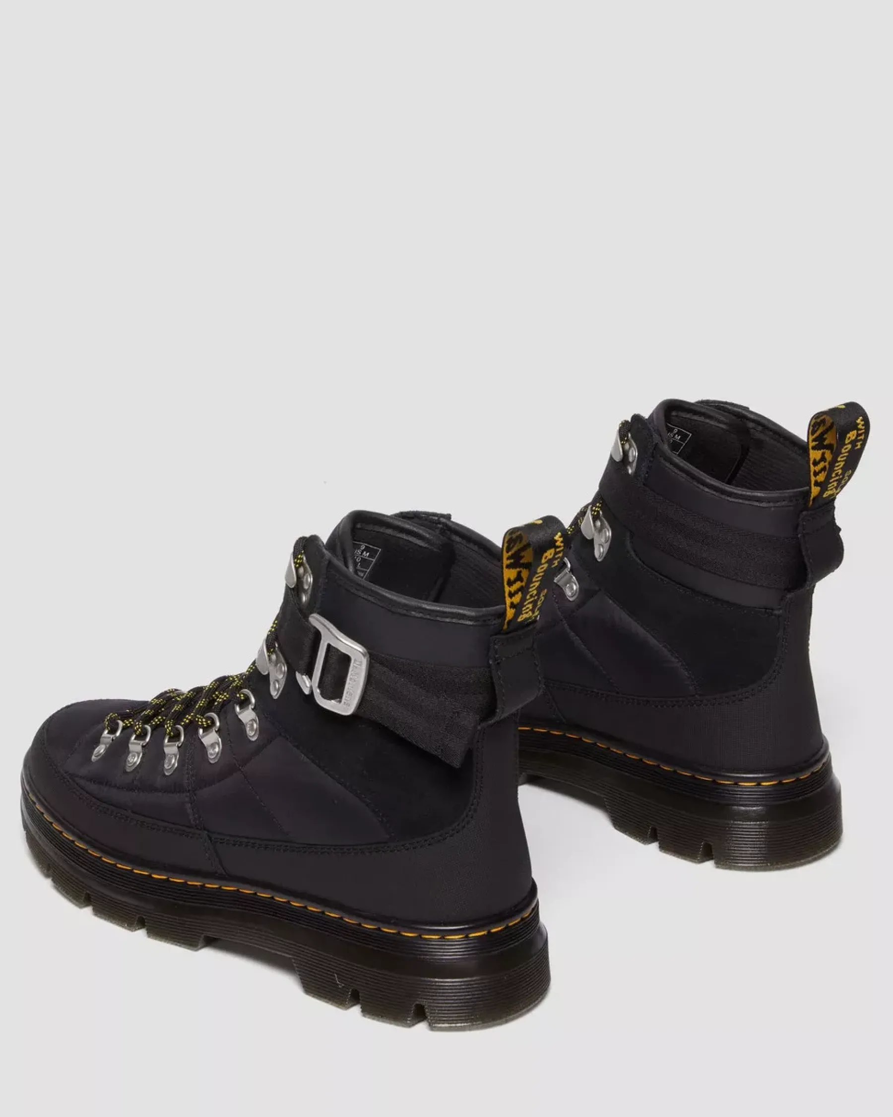 Sale|Casual Boots>Dr. Martens Combs Tech Quilted Casual Boots BLACK