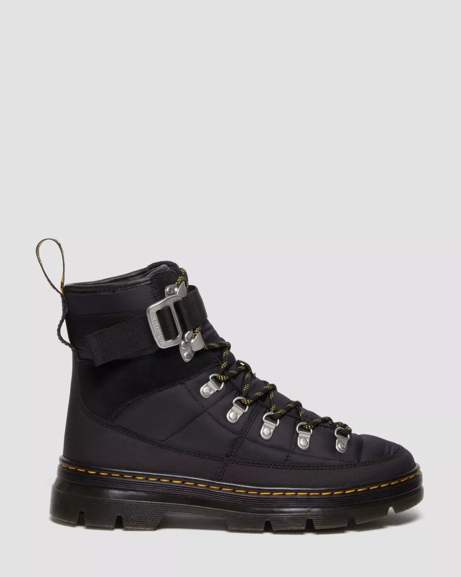 Sale|Casual Boots>Dr. Martens Combs Tech Quilted Casual Boots BLACK