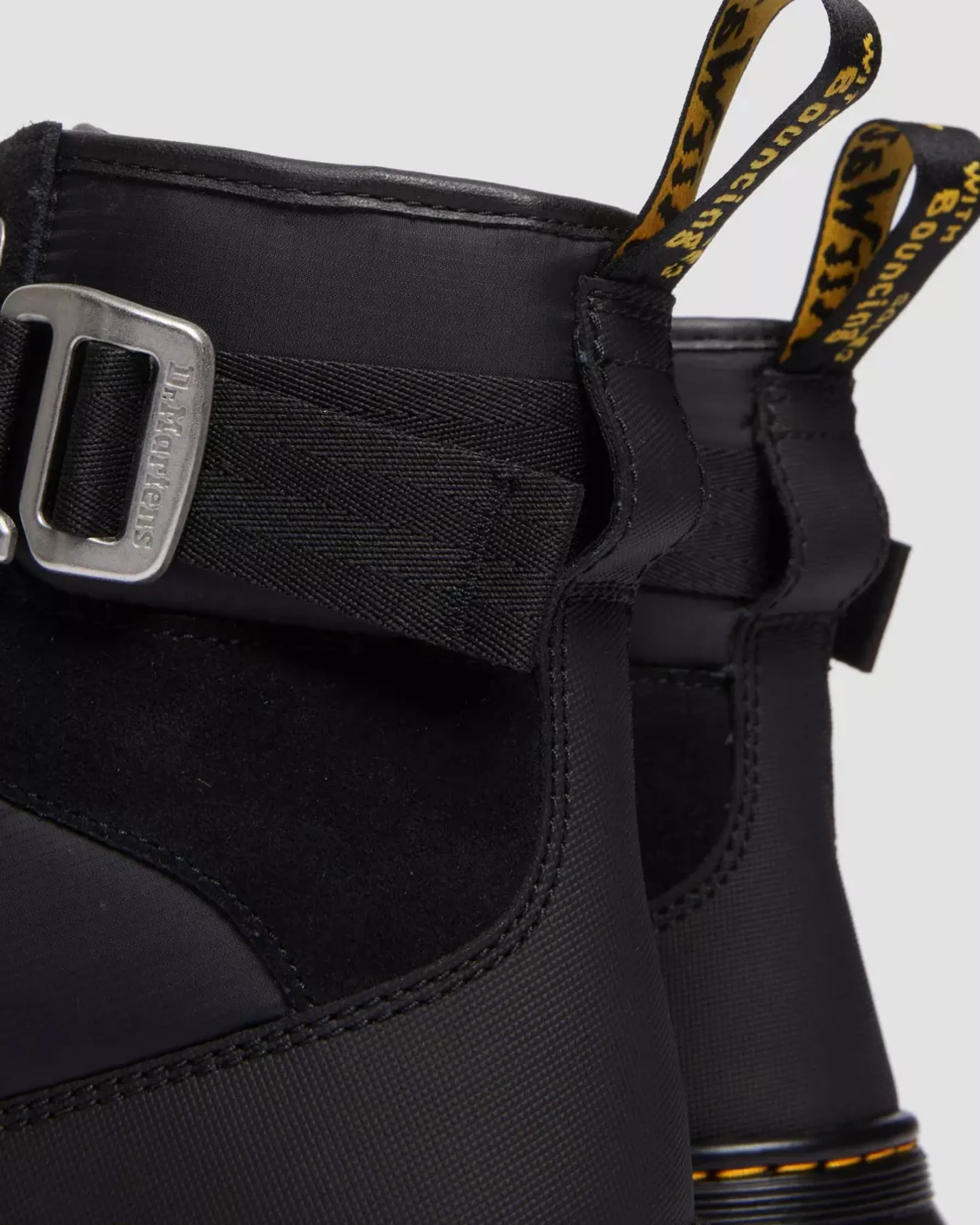 Sale|Casual Boots>Dr. Martens Combs Tech Quilted Casual Boots BLACK