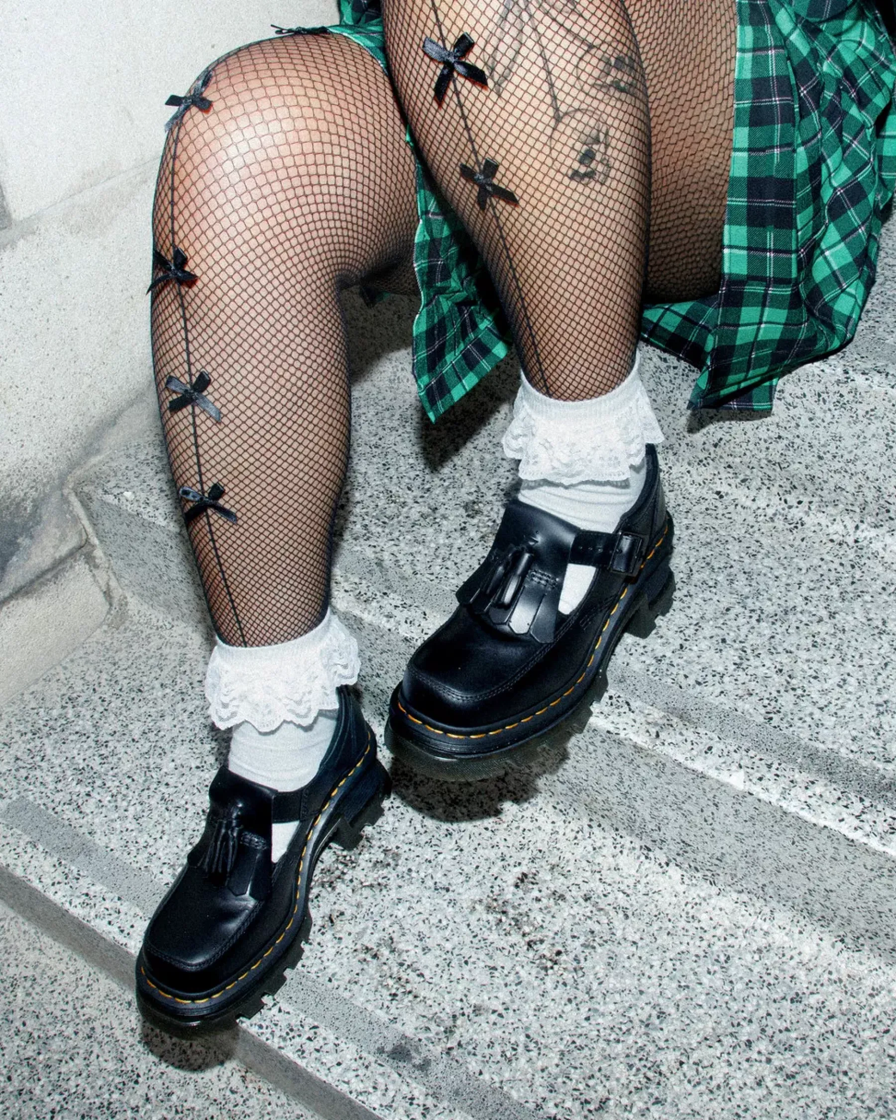Mary Janes|Heeled Boots>Dr. Martens Corran Atlas Leather Mary Jane Heeled Shoes Black — Atlas