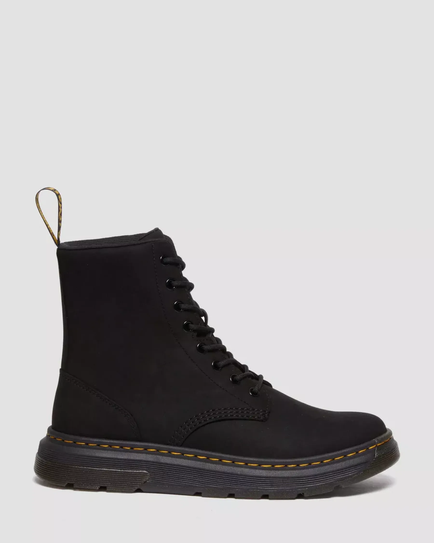 Casual Boots|Ankle Boots>Dr. Martens Crewson Nubuck Leather Everyday Boots Buffbuck
