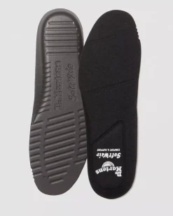Shoe Care|Accessories>Dr. Martens Cushion Shoe Insoles Black — Hm Lining