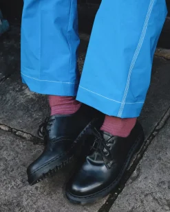 Socks|Accessories>Dr. Martens Double Doc Cotton Blend Socks Muted Purple — Cotton Blend