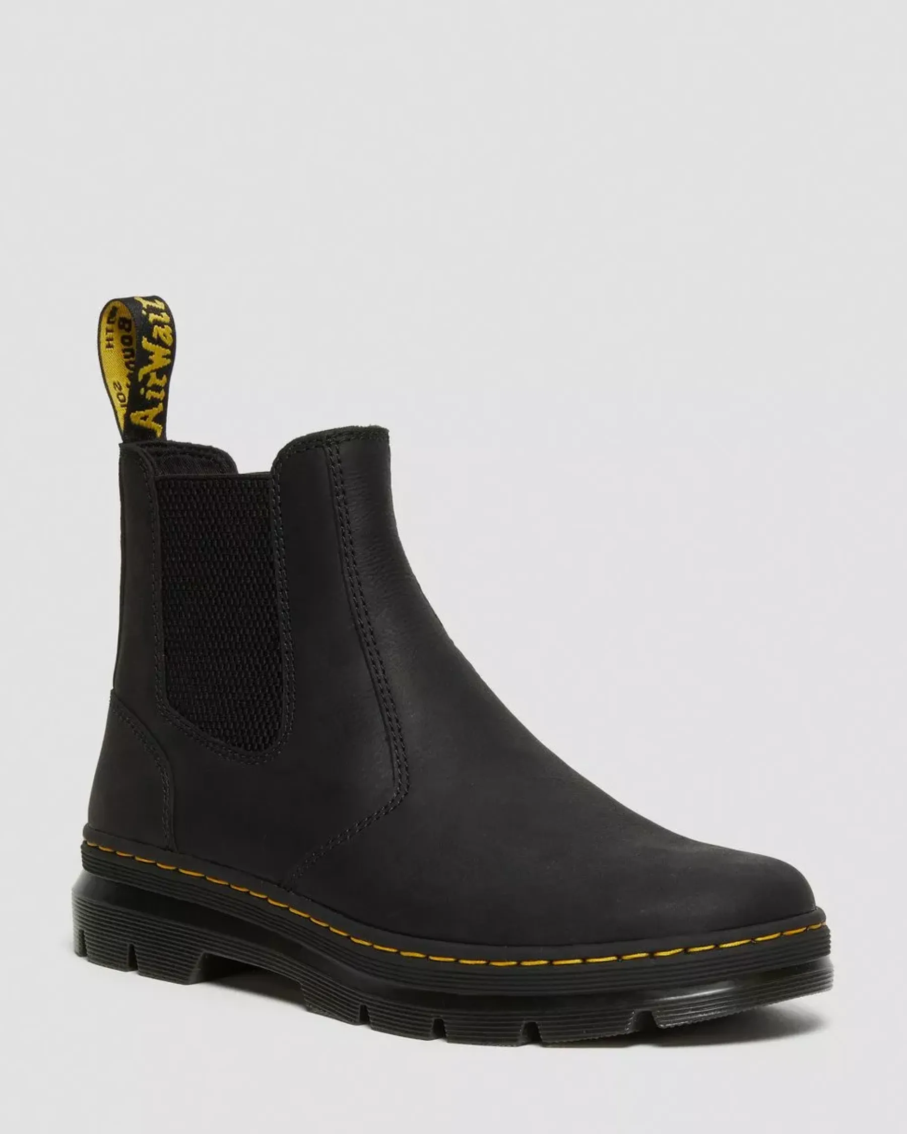 Bestsellers|Chelsea Boots>Dr. Martens Embury Leather Casual Chelsea Boots Black — Wyoming