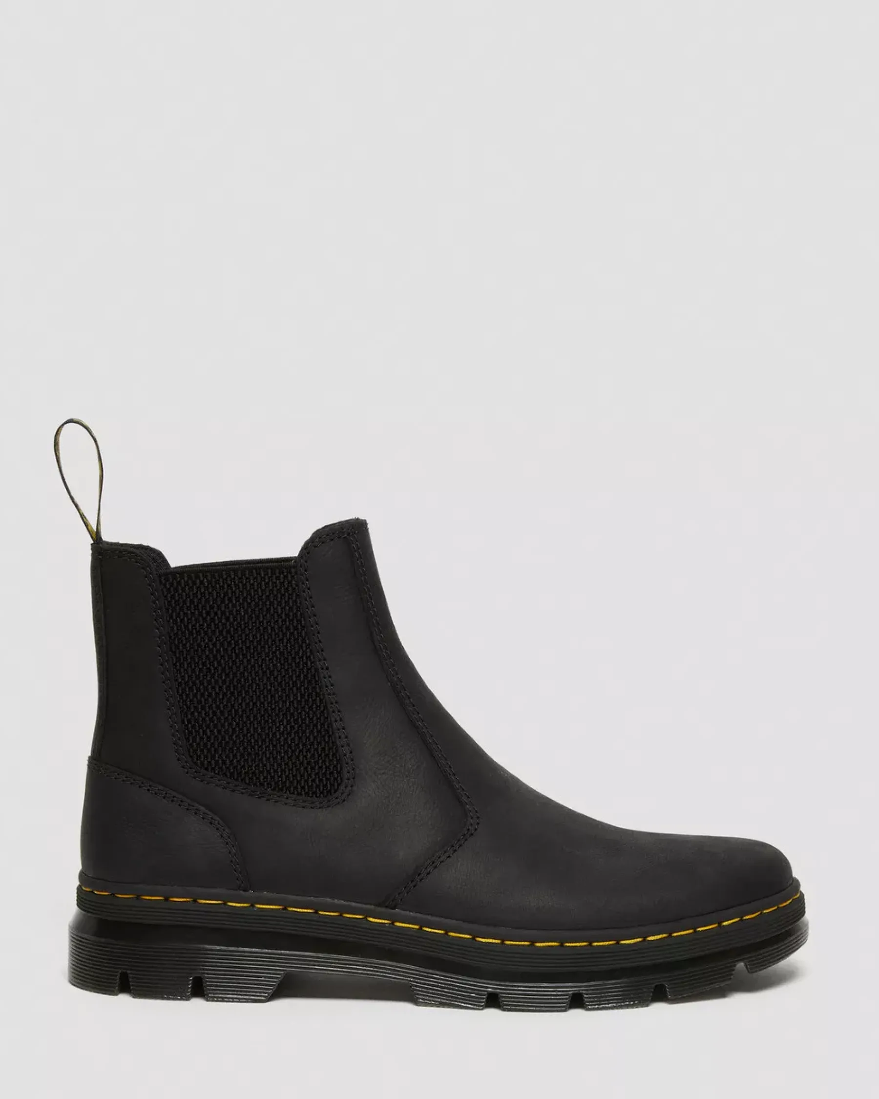 Bestsellers|Chelsea Boots>Dr. Martens Embury Leather Casual Chelsea Boots Black — Wyoming