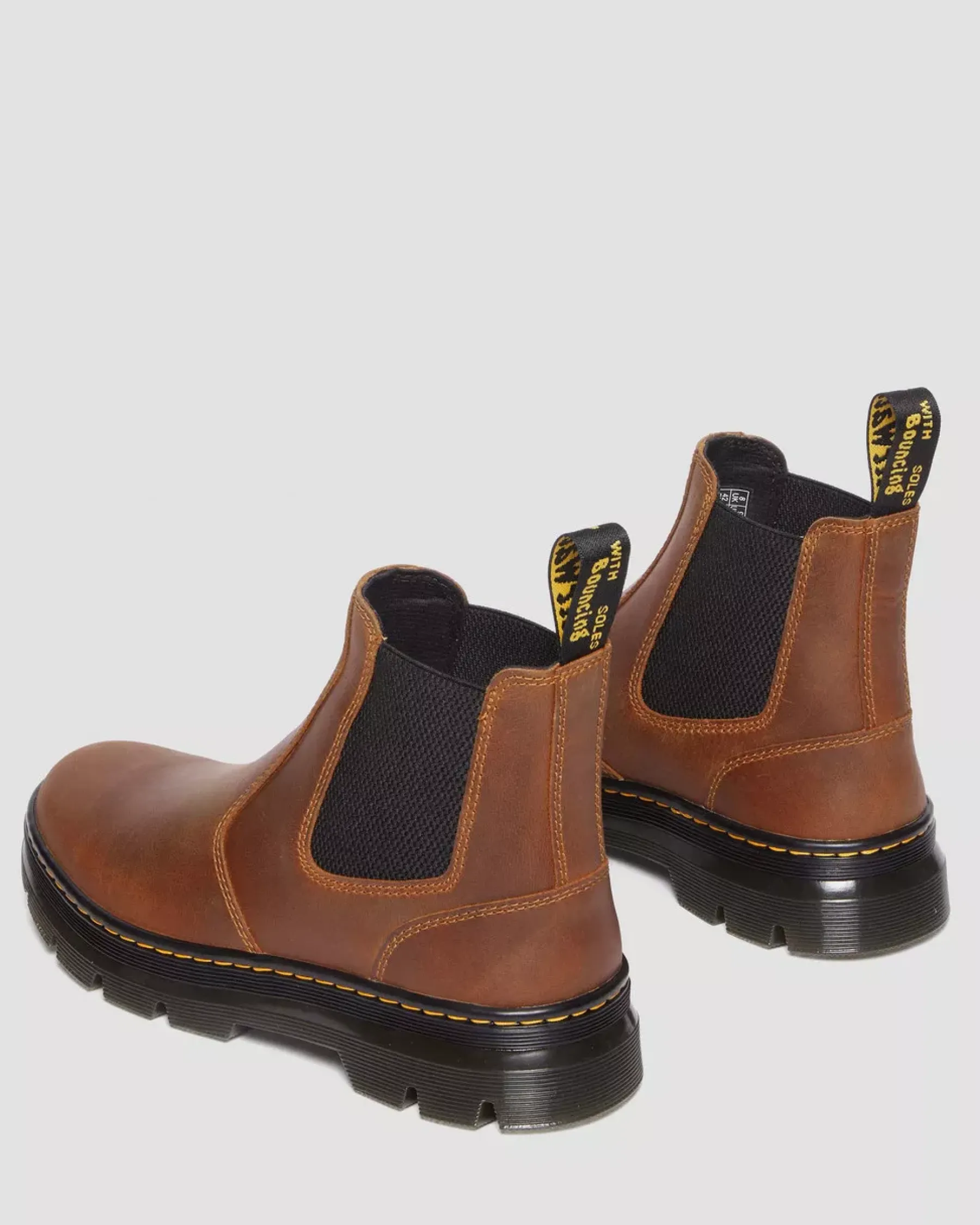 Sale|Chelsea Boots>Dr. Martens Embury Pull Up Leather Chelsea Boots WARM TAN — Archive Pull Up