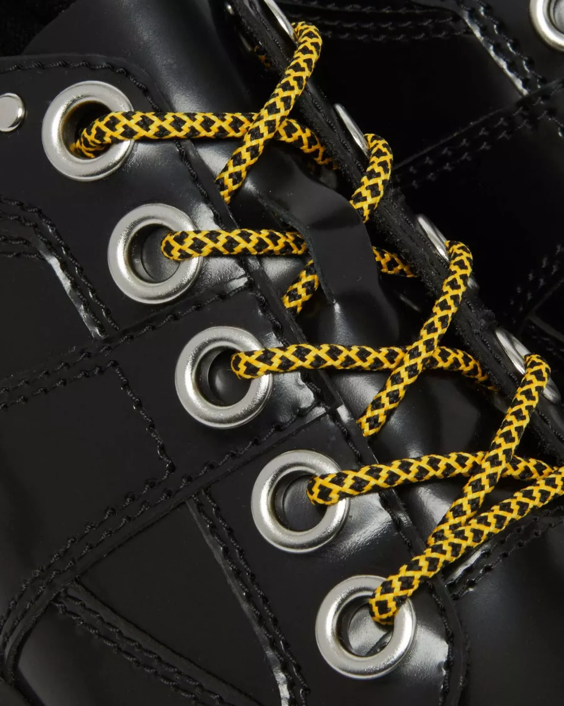 Platform Shoes|Platforms>Dr. Martens 5-Eye Max Buttero Leather Platform Shoes Black — Buttero