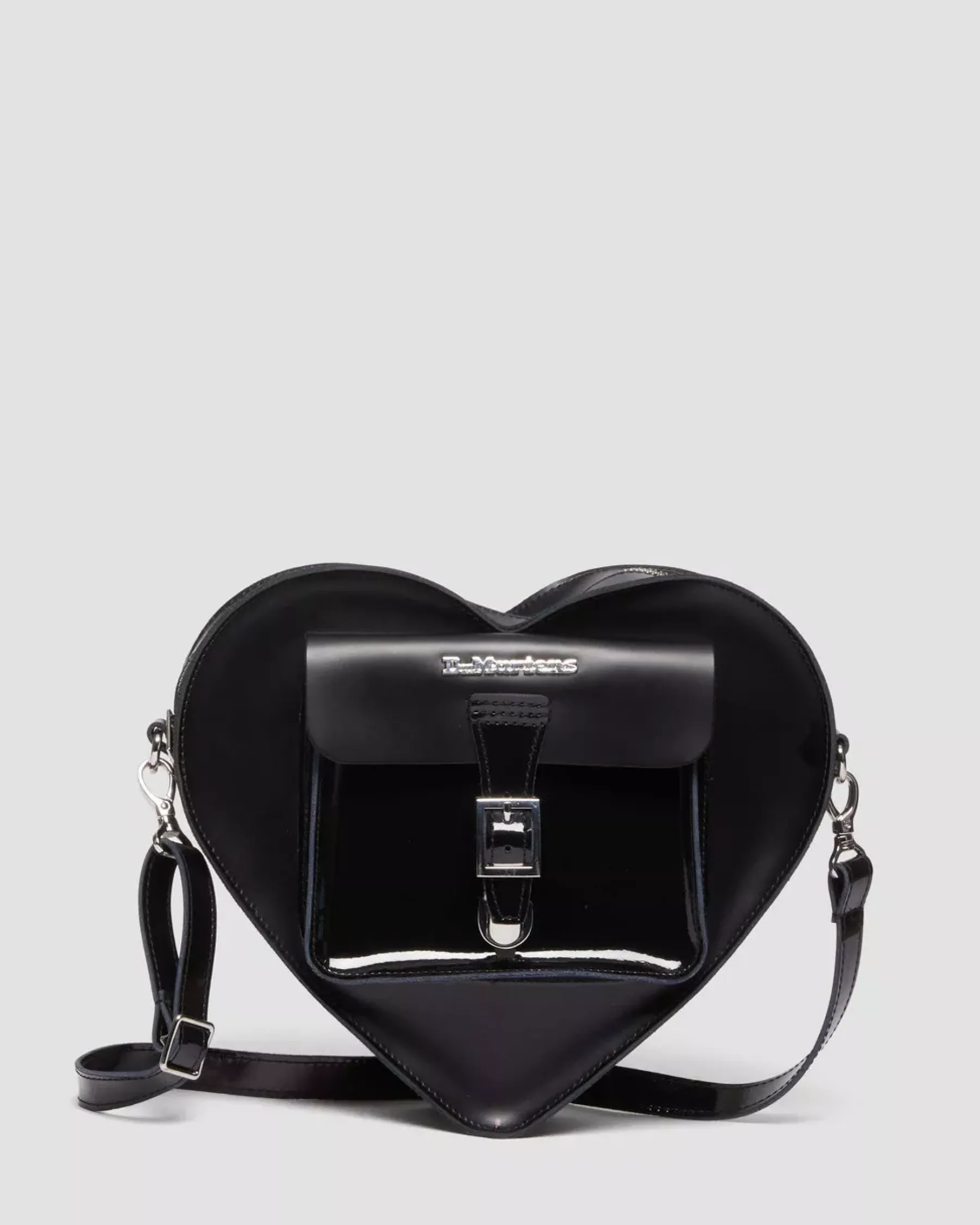 Accessories|Bags>Dr. Martens Heart Shaped Leather Backpack Black — Kiev