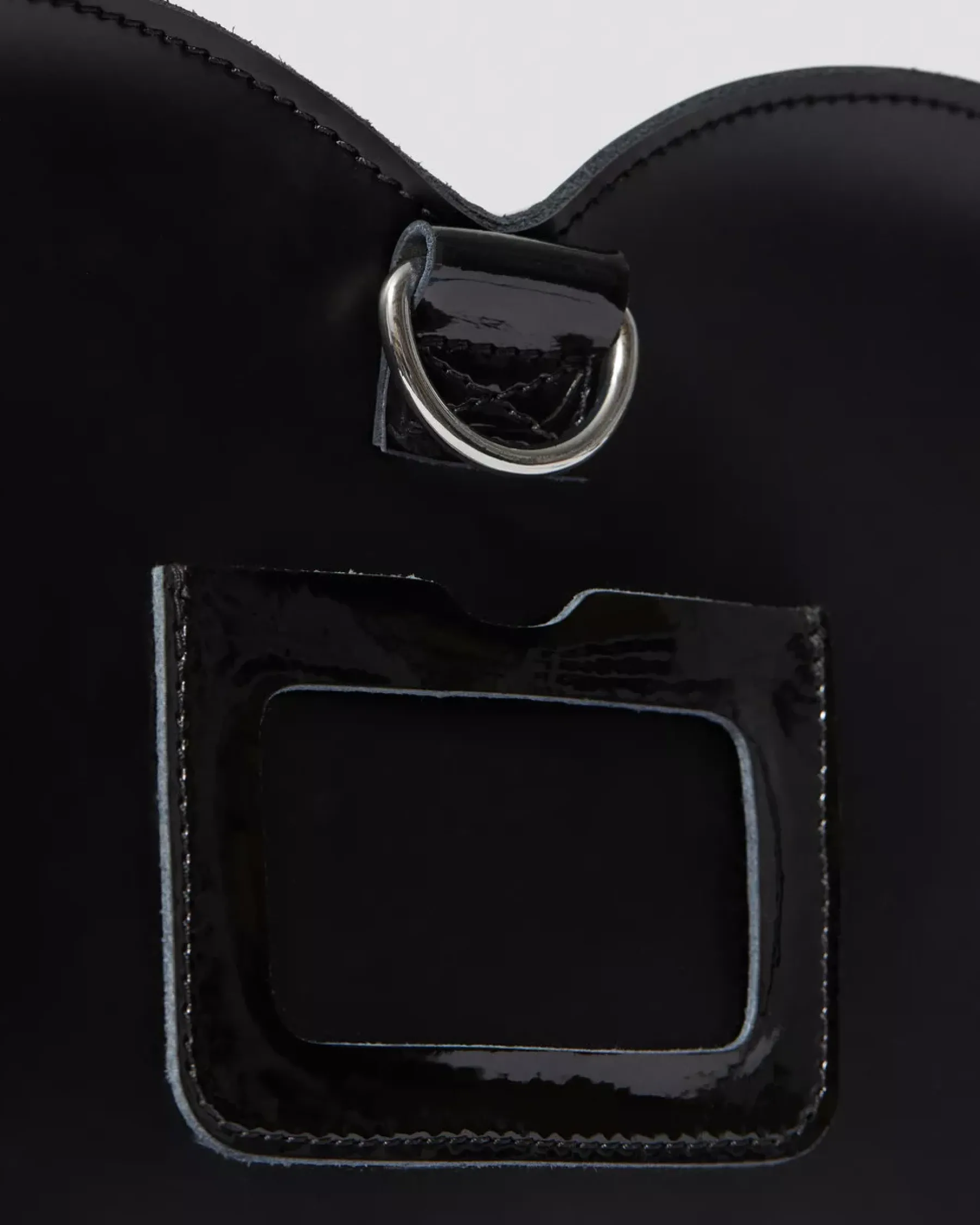 Accessories|Bags>Dr. Martens Heart Shaped Leather Backpack Black — Kiev