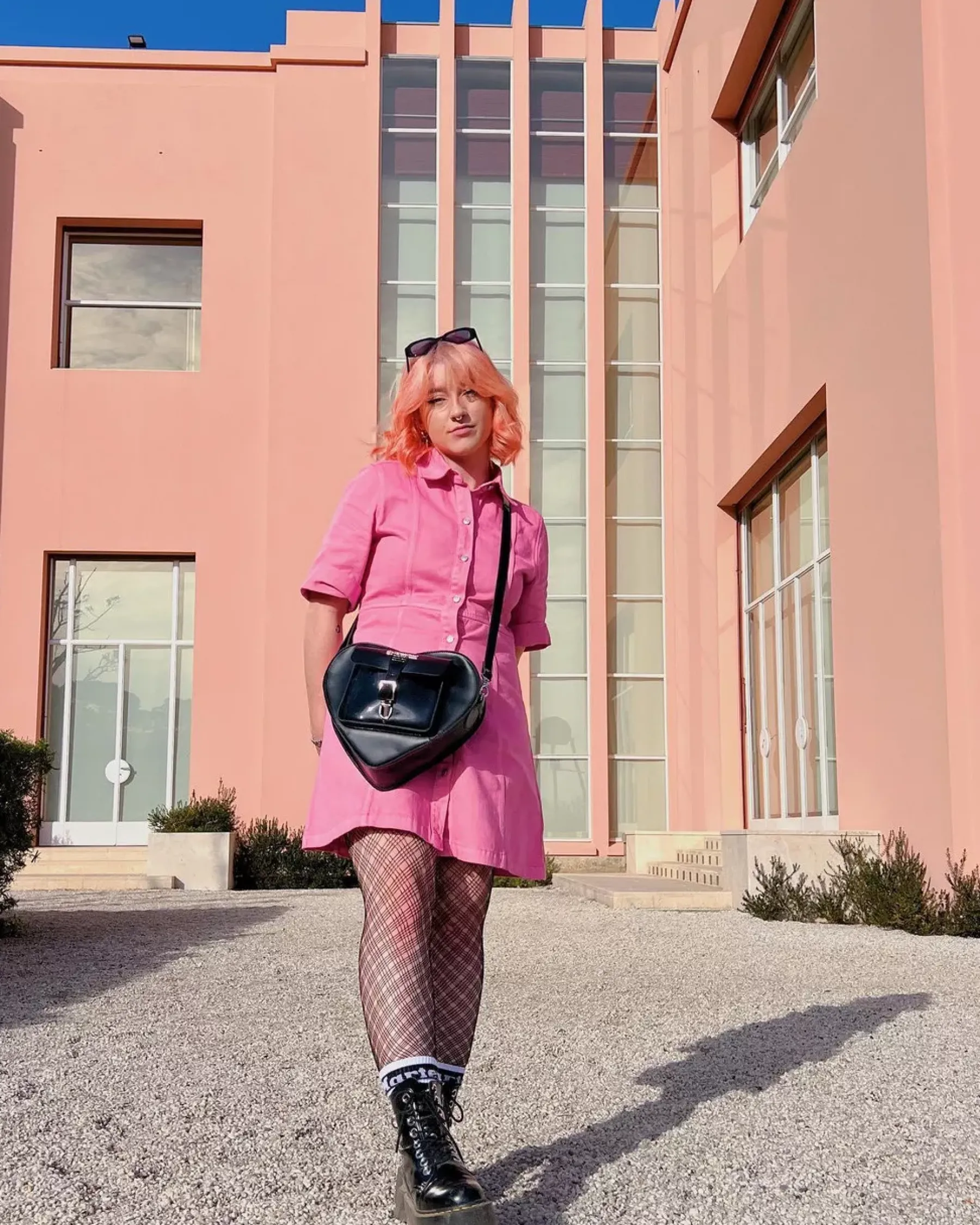 Accessories|Bags>Dr. Martens Heart Shaped Leather Backpack Black — Kiev