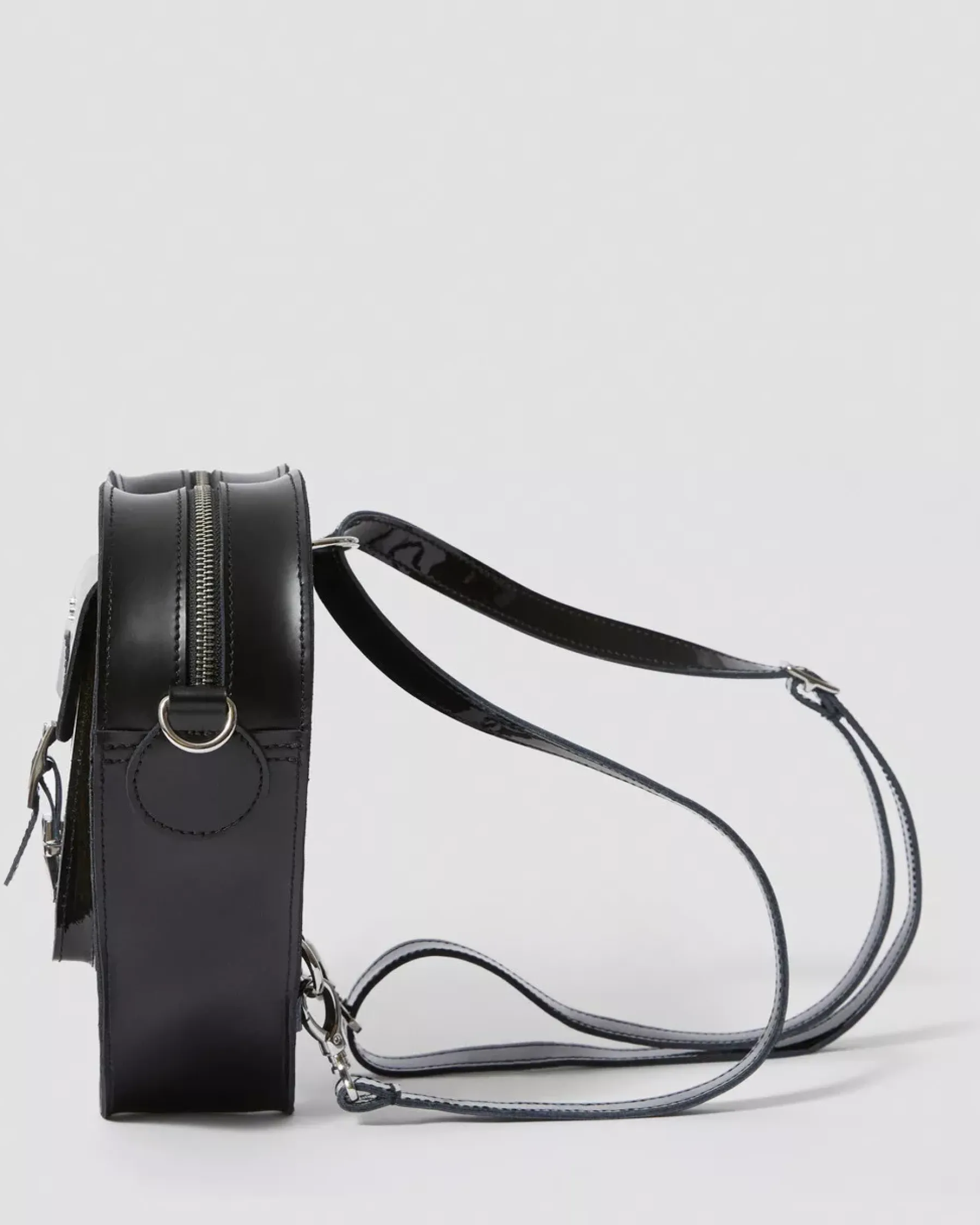 Accessories|Bags>Dr. Martens Heart Shaped Leather Backpack Black — Kiev