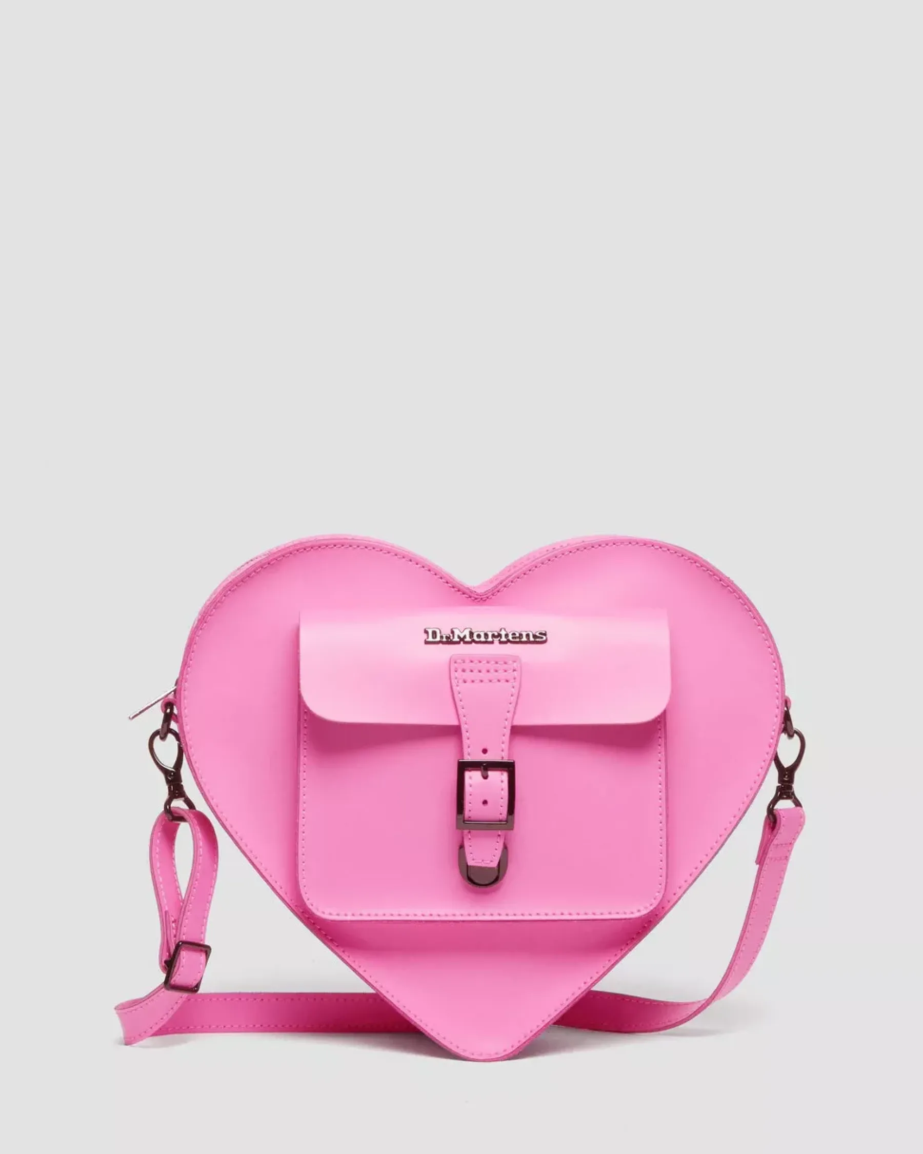 Accessories|Bags>Dr. Martens Heart Shaped Leather Backpack THRIFT PINK — Kiev