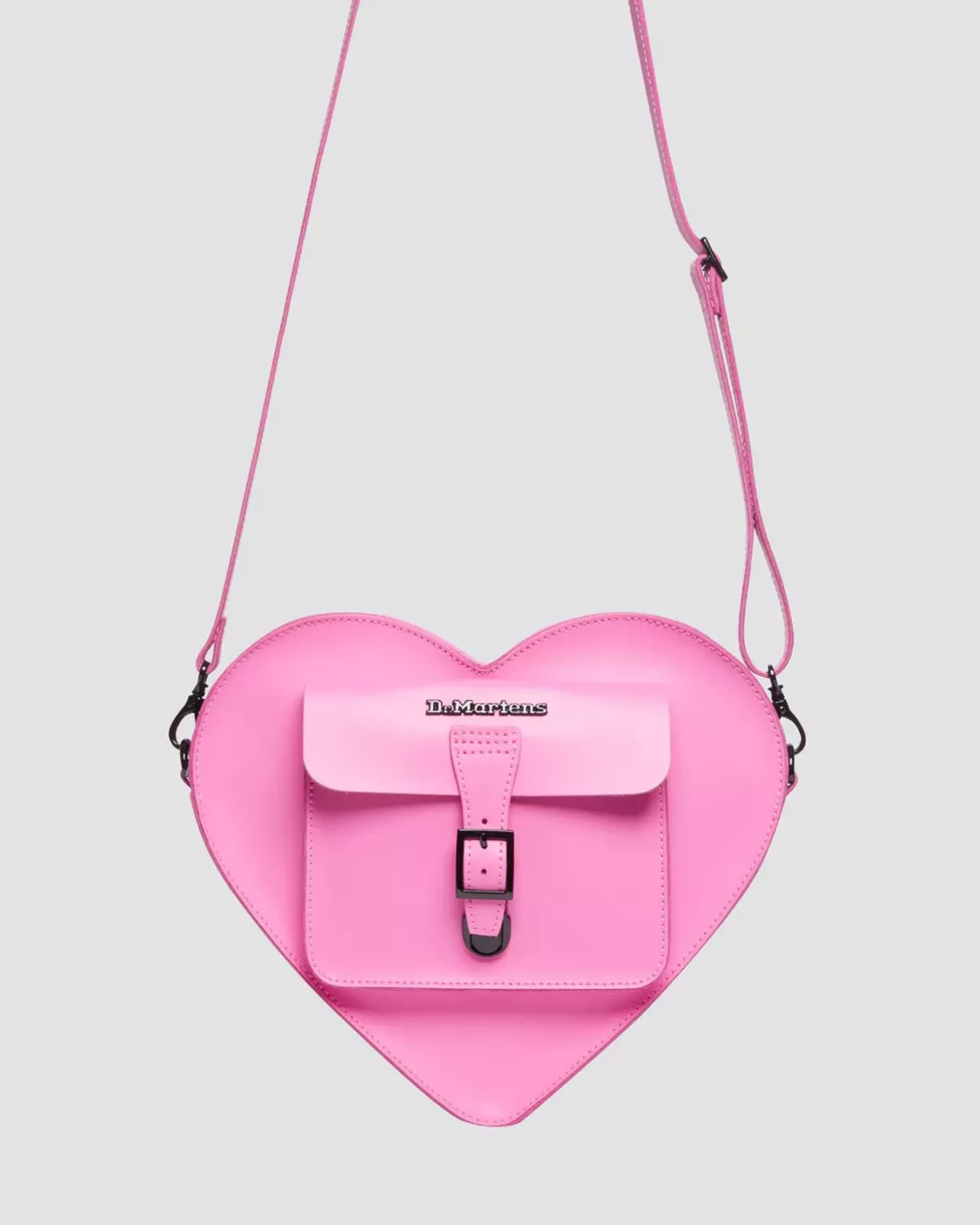 Accessories|Bags>Dr. Martens Heart Shaped Leather Backpack THRIFT PINK — Kiev