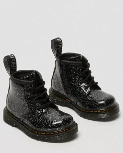 Glitter & Patent Boots|Infant / 0-1 Years><noscript><img width=