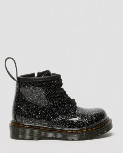 Glitter & Patent Boots|Infant / 0-1 Years><noscript><img width=