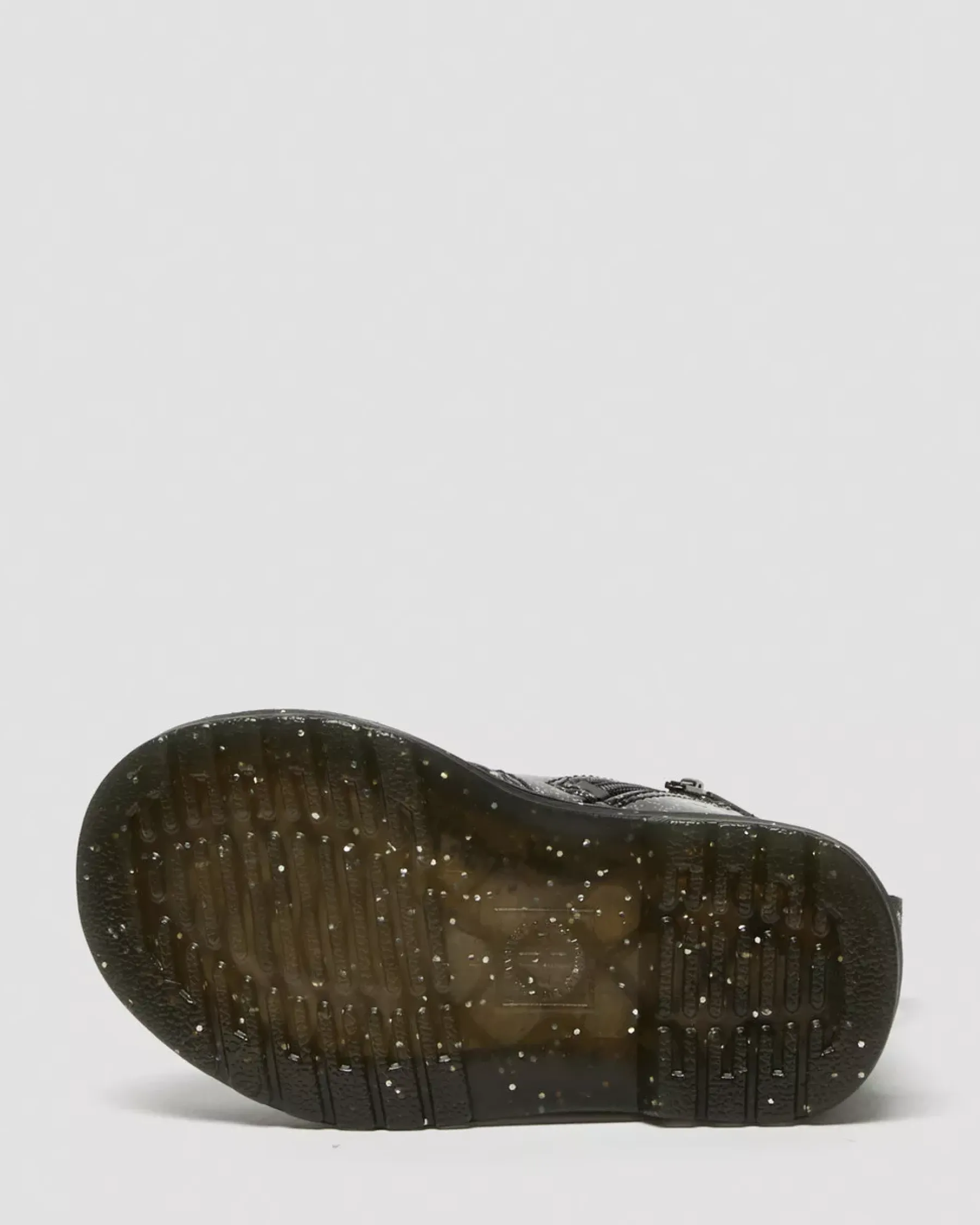 Glitter & Patent Boots|Infant / 0-1 Years>Dr. Martens Infant 1460 Glitter Ankle Boots Black — Cosmic Glitter