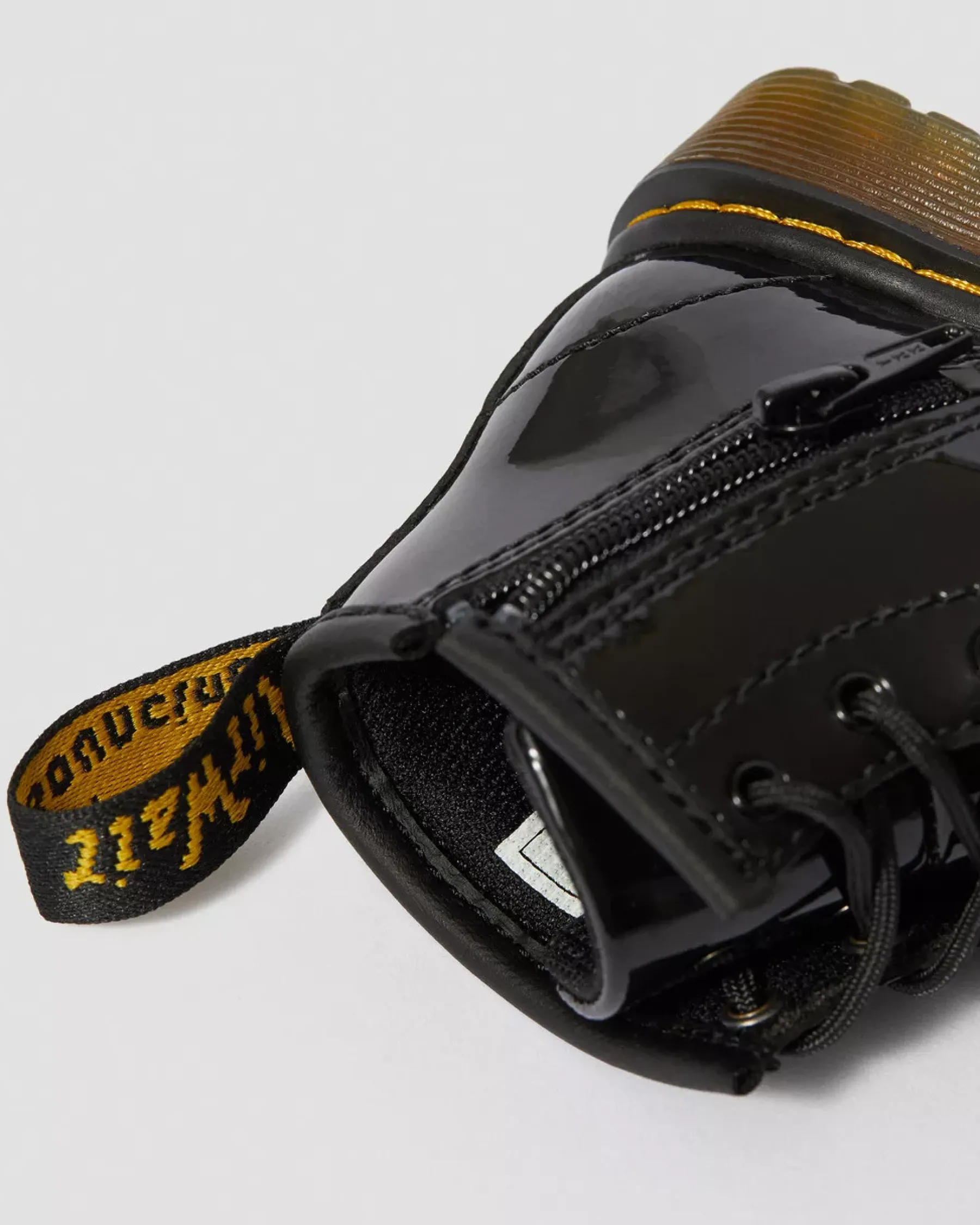 Glitter & Patent Boots|Infant / 0-1 Years>Dr. Martens Infant 1460 Patent Leather Lace Up Boots Black — Patent Leather
