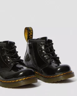 Glitter & Patent Boots|Infant / 0-1 Years><noscript><img width=